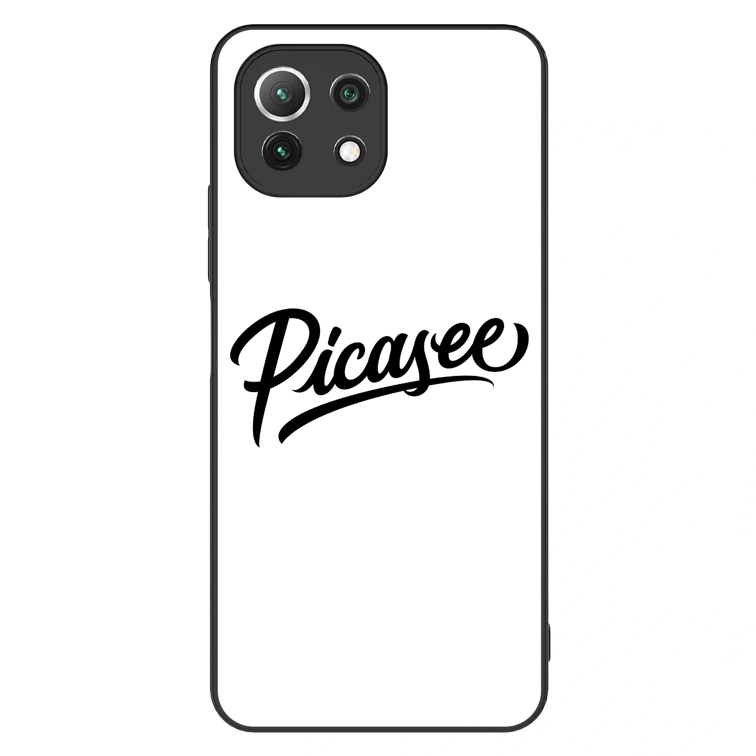 Picasee ULTIMATE CASE für Xiaomi 11 Lite 5G NE - Picasee - old logo - black