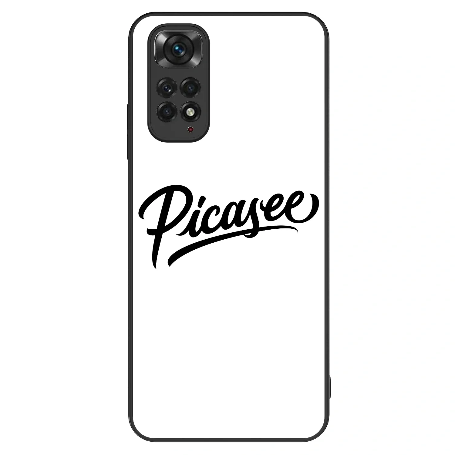 Picasee ULTIMATE CASE für Xiaomi Redmi Note 11S 4G - Picasee - old logo - black