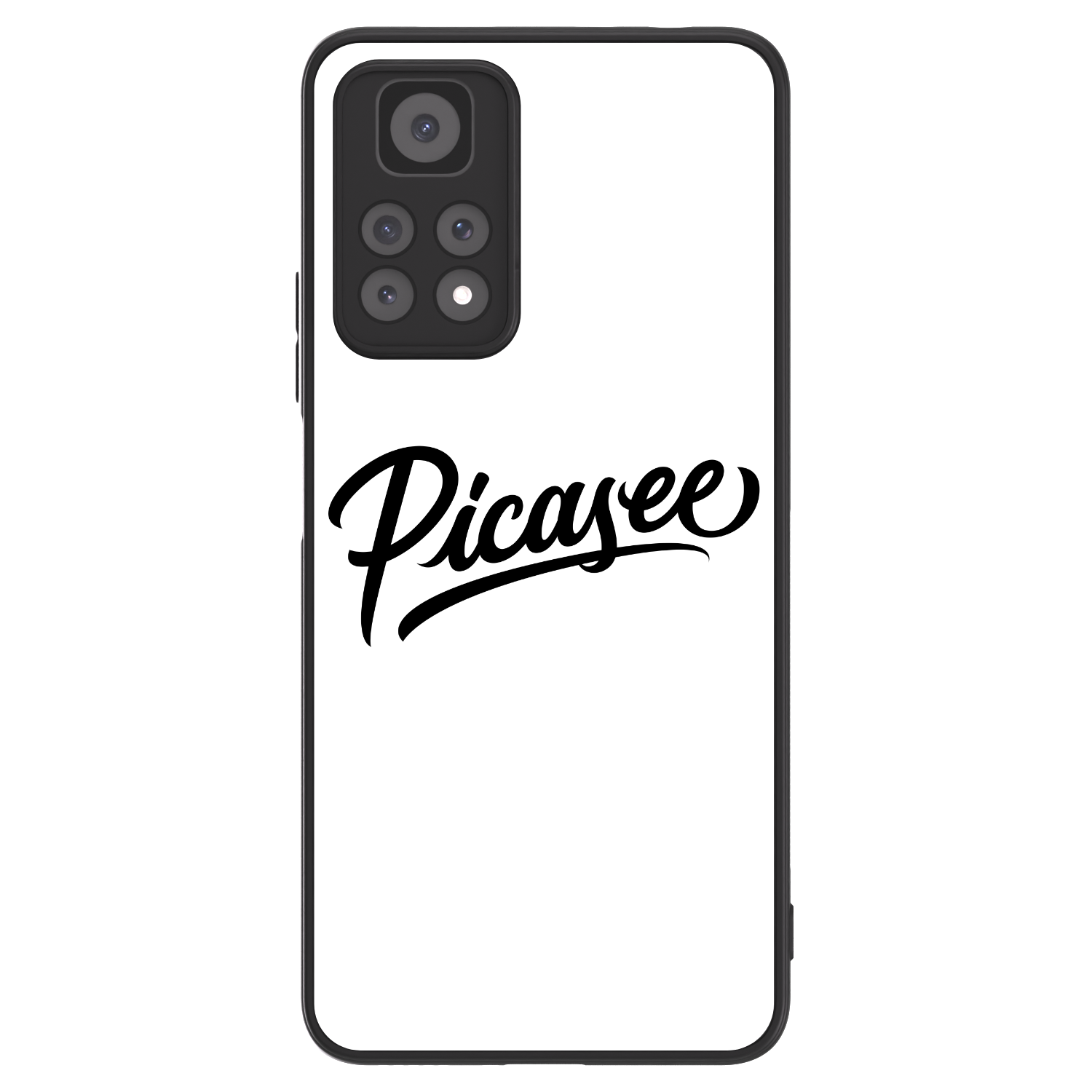 Picasee ULTIMATE CASE für Xiaomi Redmi Note 11 Pro 5G - Picasee - old logo - black