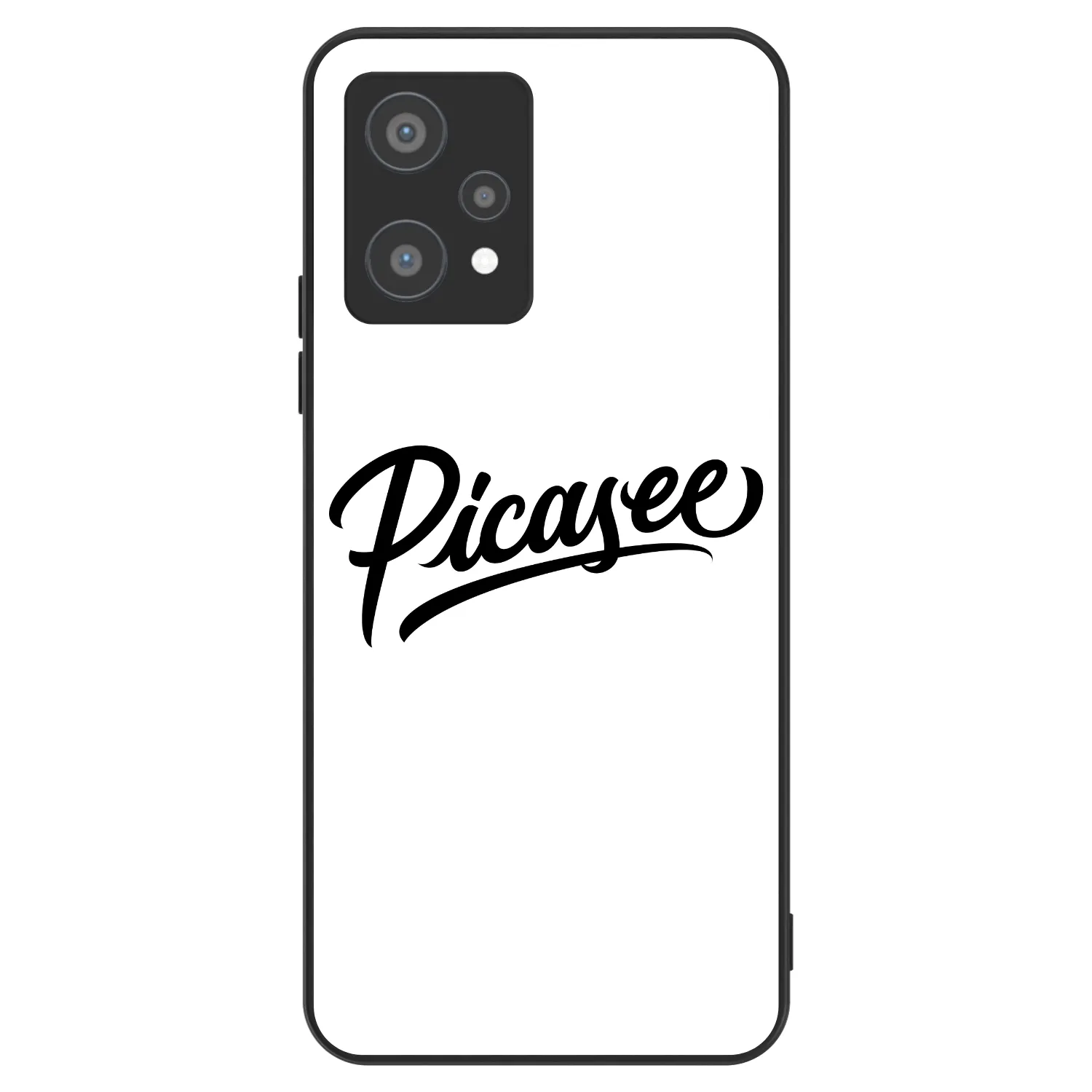 Picasee ULTIMATE CASE für Realme 9 Pro 5G - Picasee - old logo - black