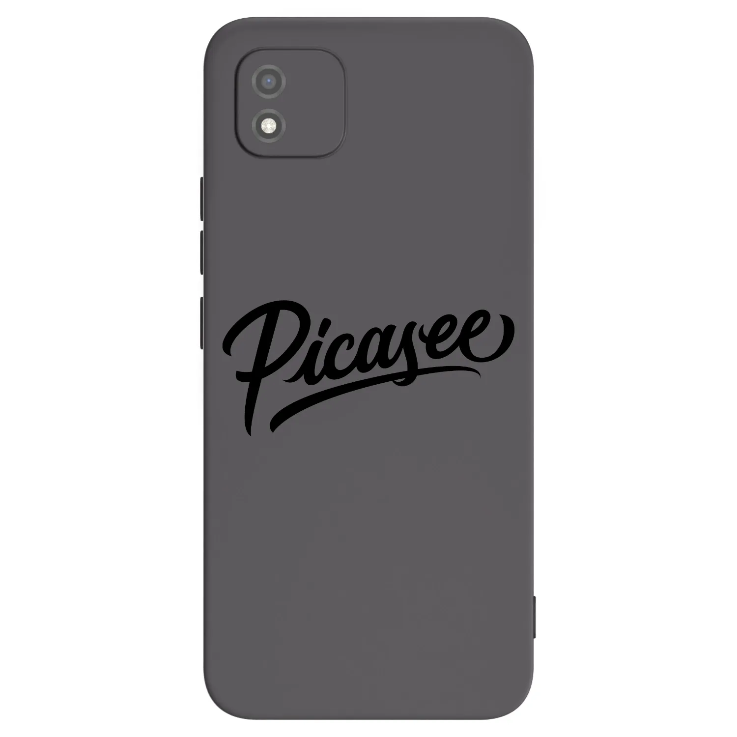 Picasee Realme C11 (2021) Hülle - Schwarzes Silikon - Picasee - old logo - black