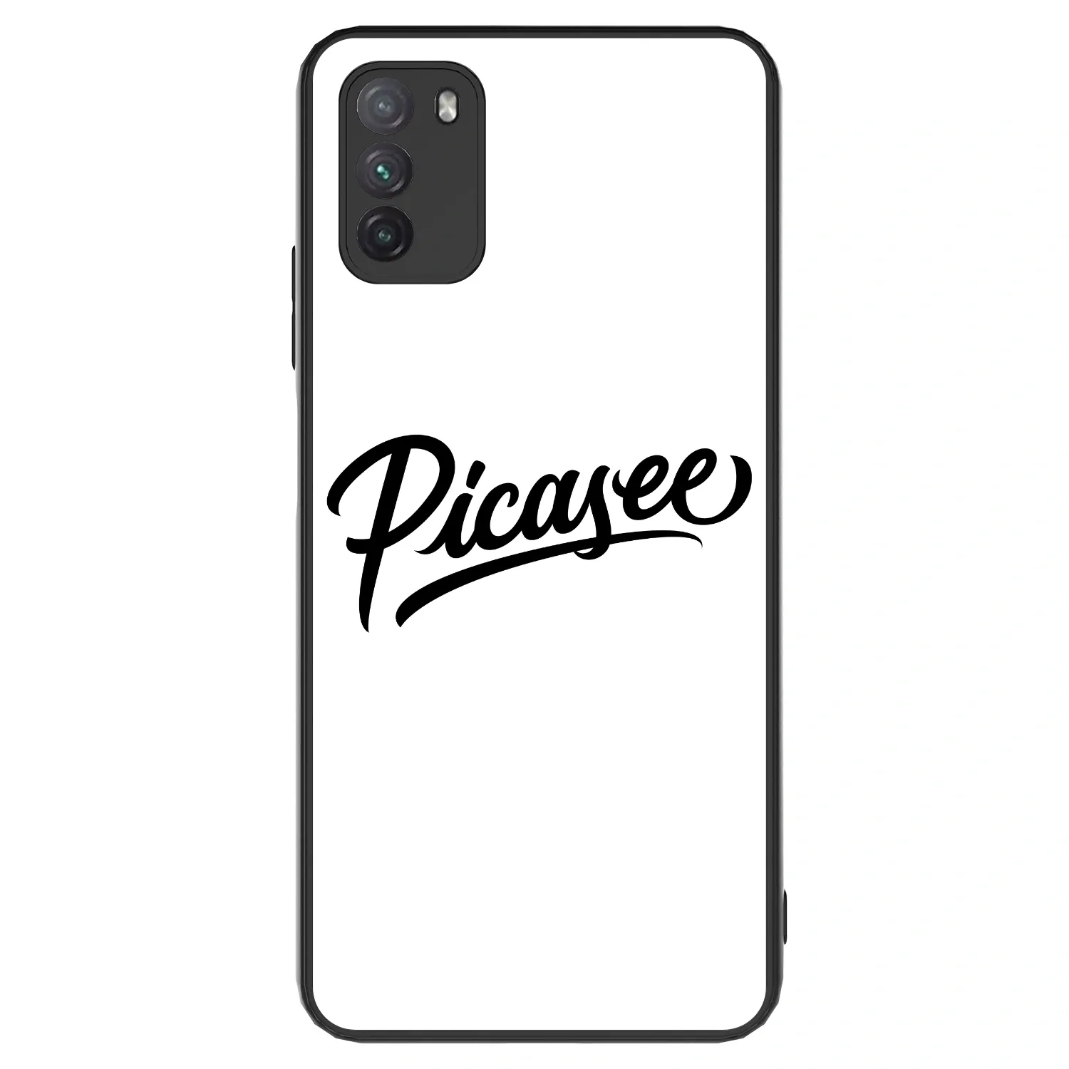 Picasee ULTIMATE CASE für Xiaomi Poco M3 - Picasee - old logo - black