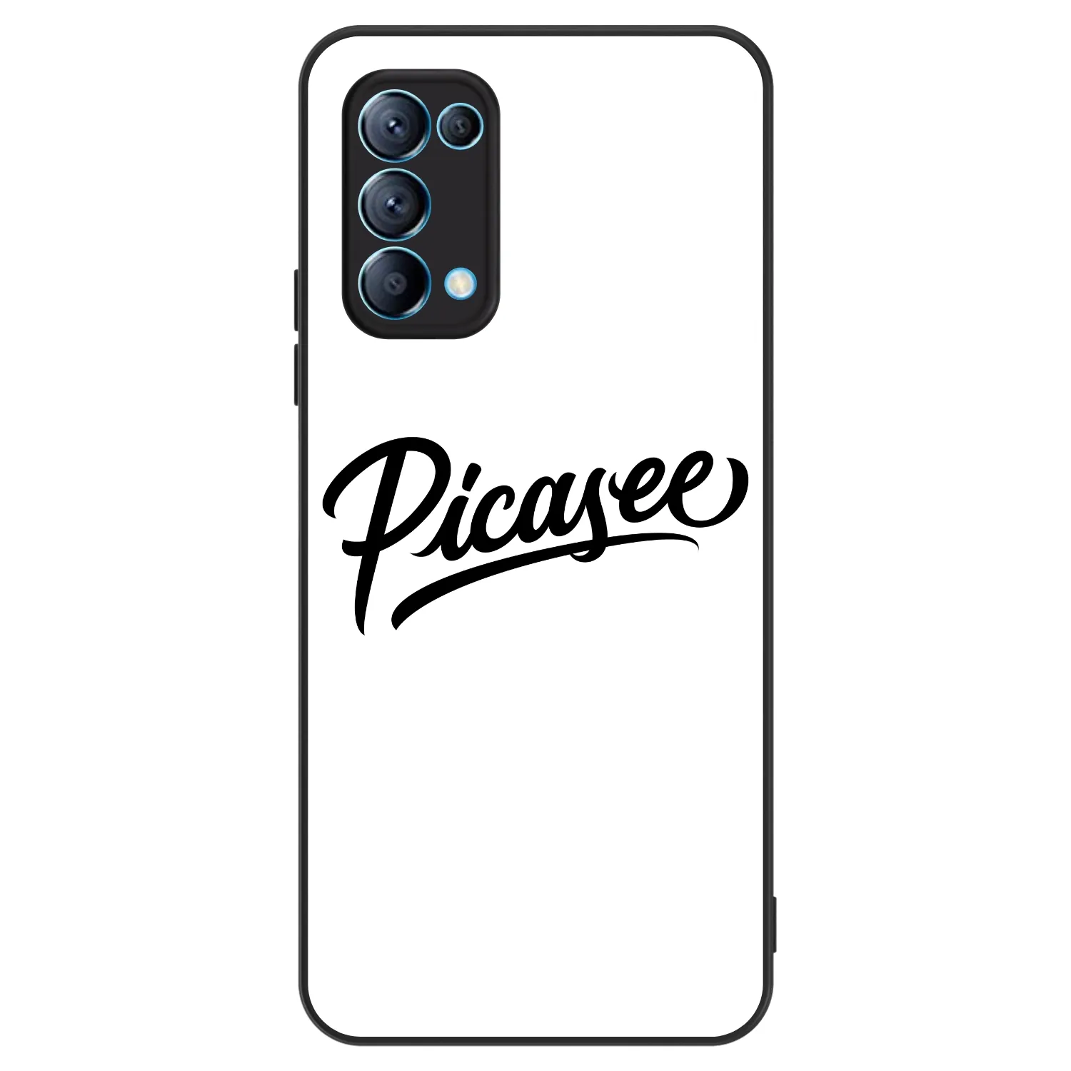 Picasee ULTIMATE CASE für OPPO Reno 5 5G - Picasee - old logo - black