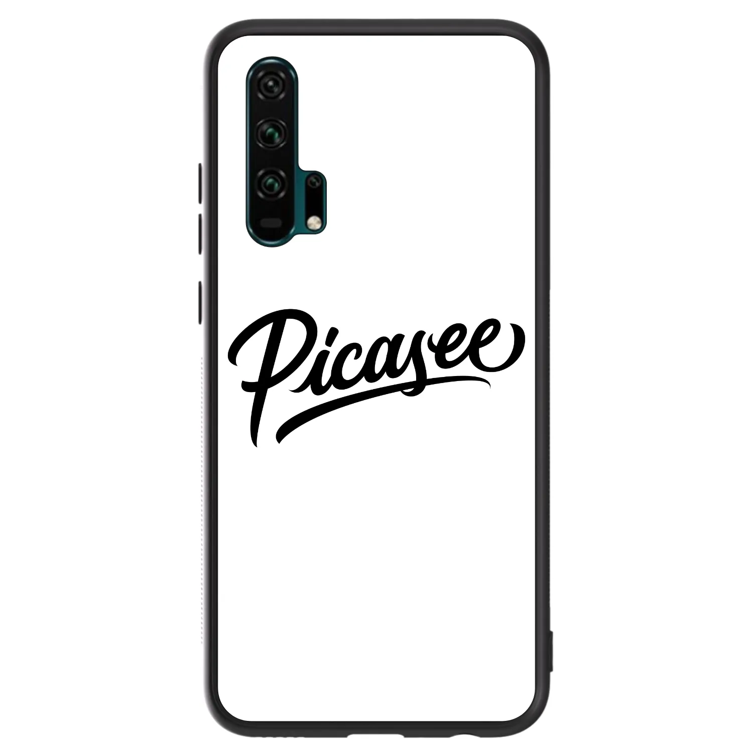Picasee ULTIMATE CASE für Honor 20 Pro - Picasee - old logo - black
