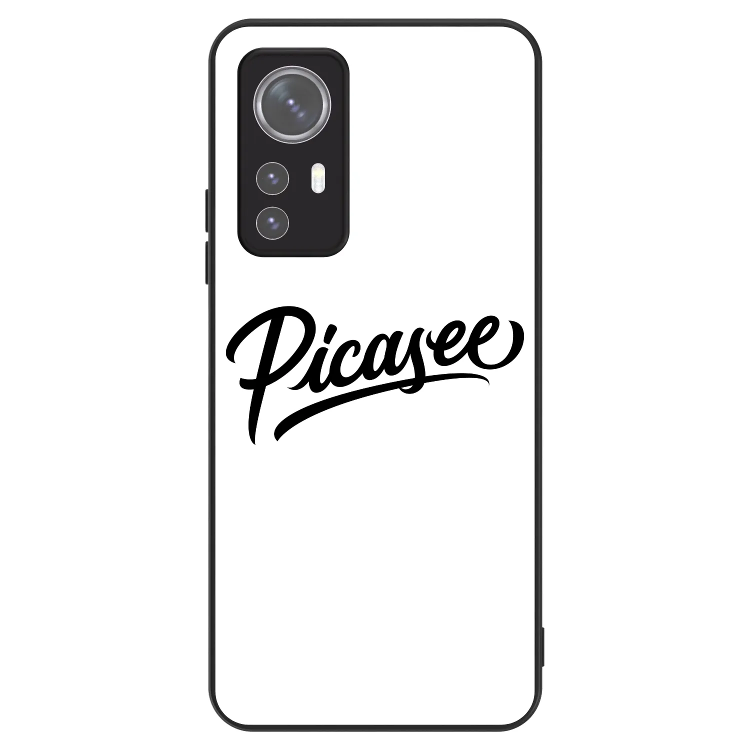 Picasee ULTIMATE CASE für Xiaomi 12X - Picasee - old logo - black