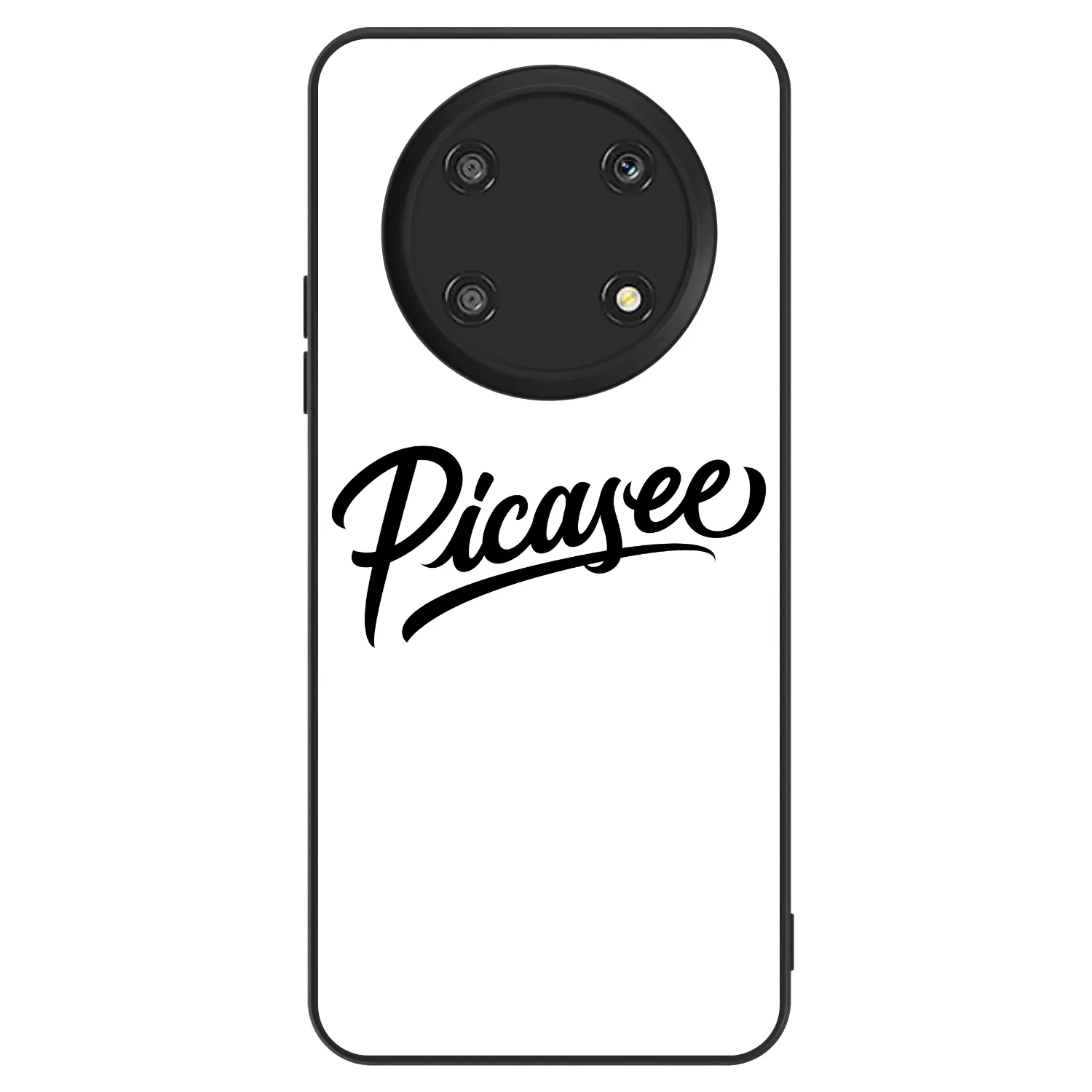 Picasee ULTIMATE CASE für Honor Magic4 Lite 5G - Picasee - old logo - black