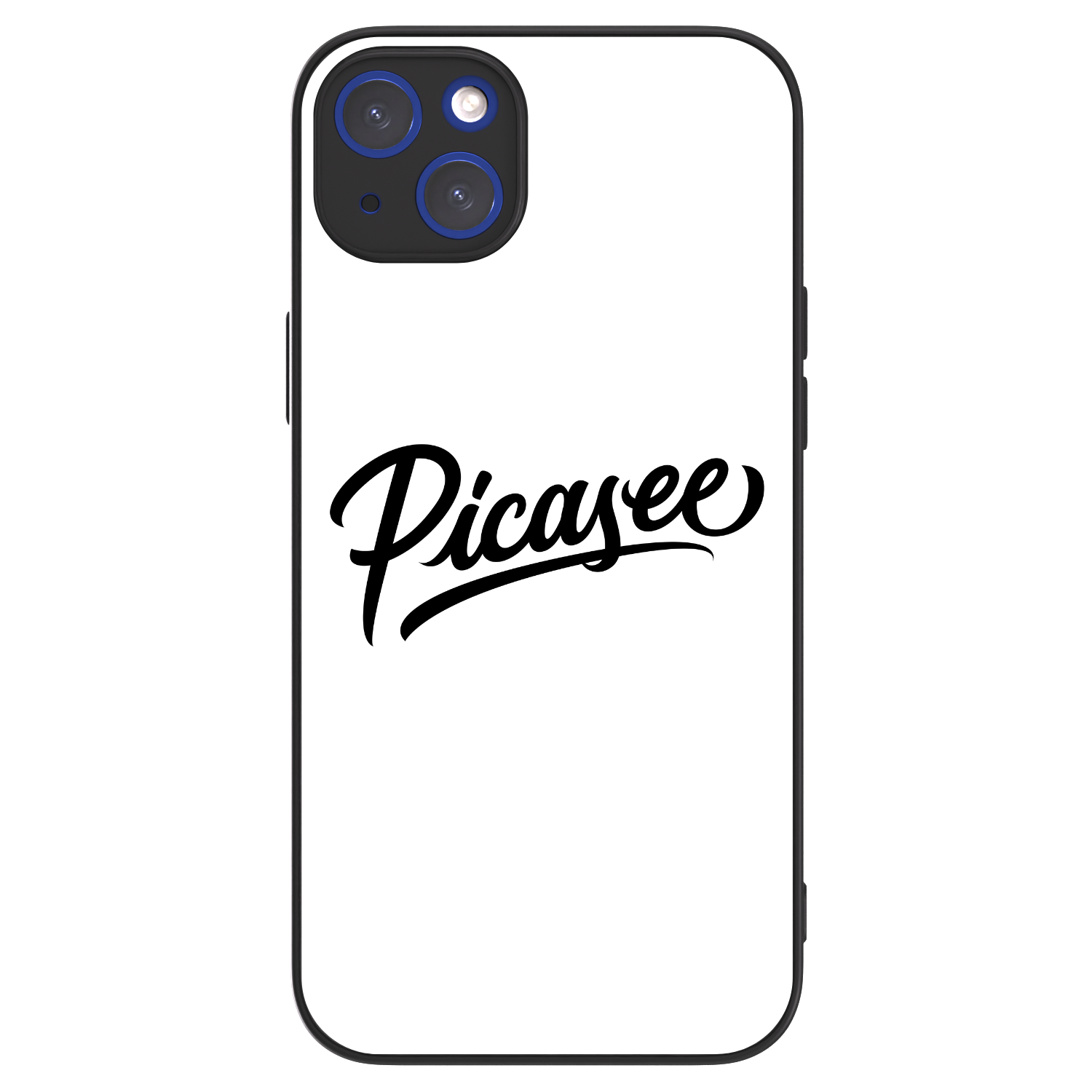 Picasee ULTIMATE CASE für Apple iPhone 14 Plus - Picasee - old logo - black