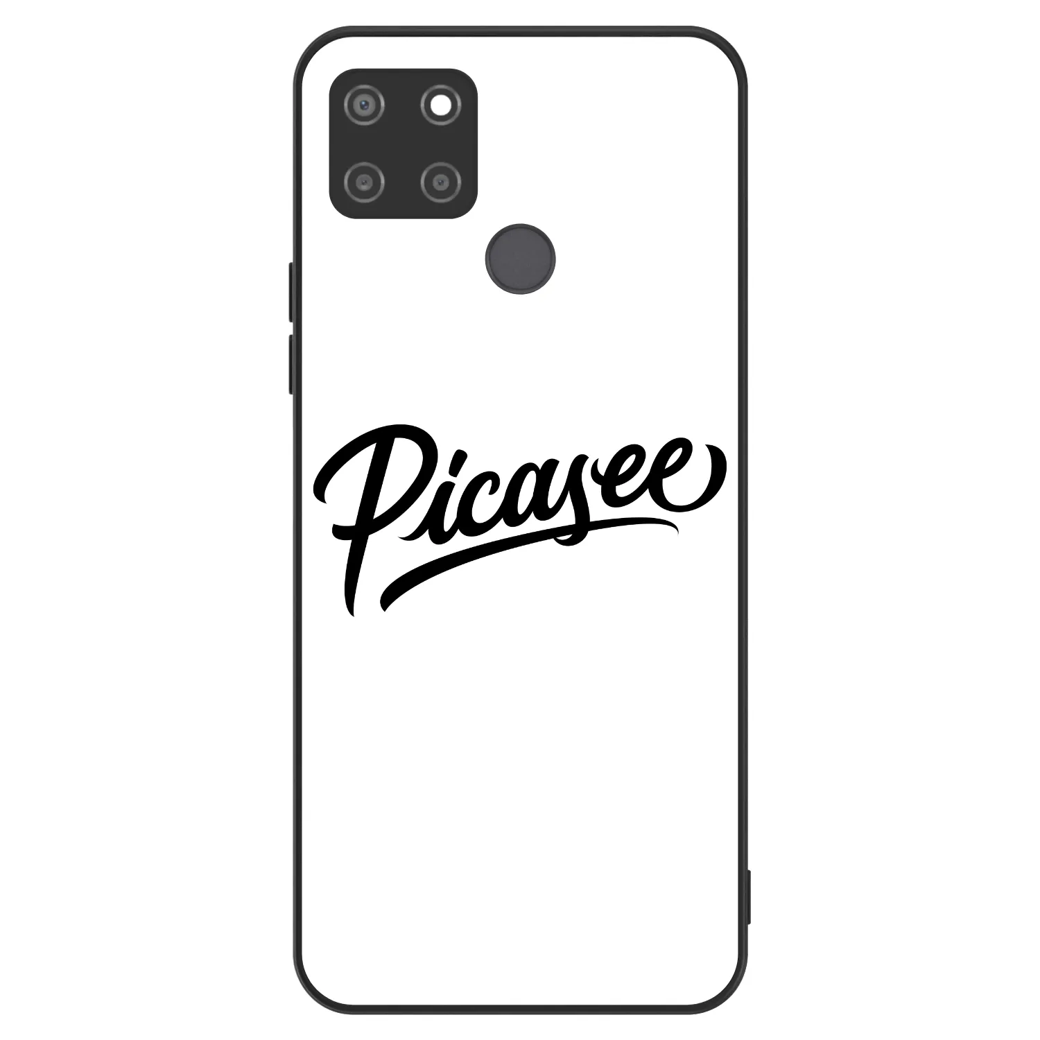 Picasee ULTIMATE CASE für Realme C21Y - Picasee - old logo - black