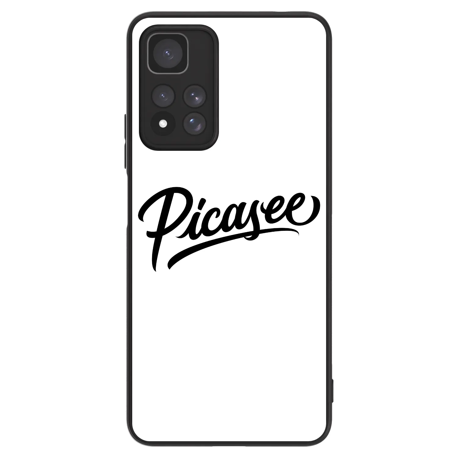 Picasee ULTIMATE CASE für Xiaomi Redmi Note 11 Pro+ 5G - Picasee - old logo - black