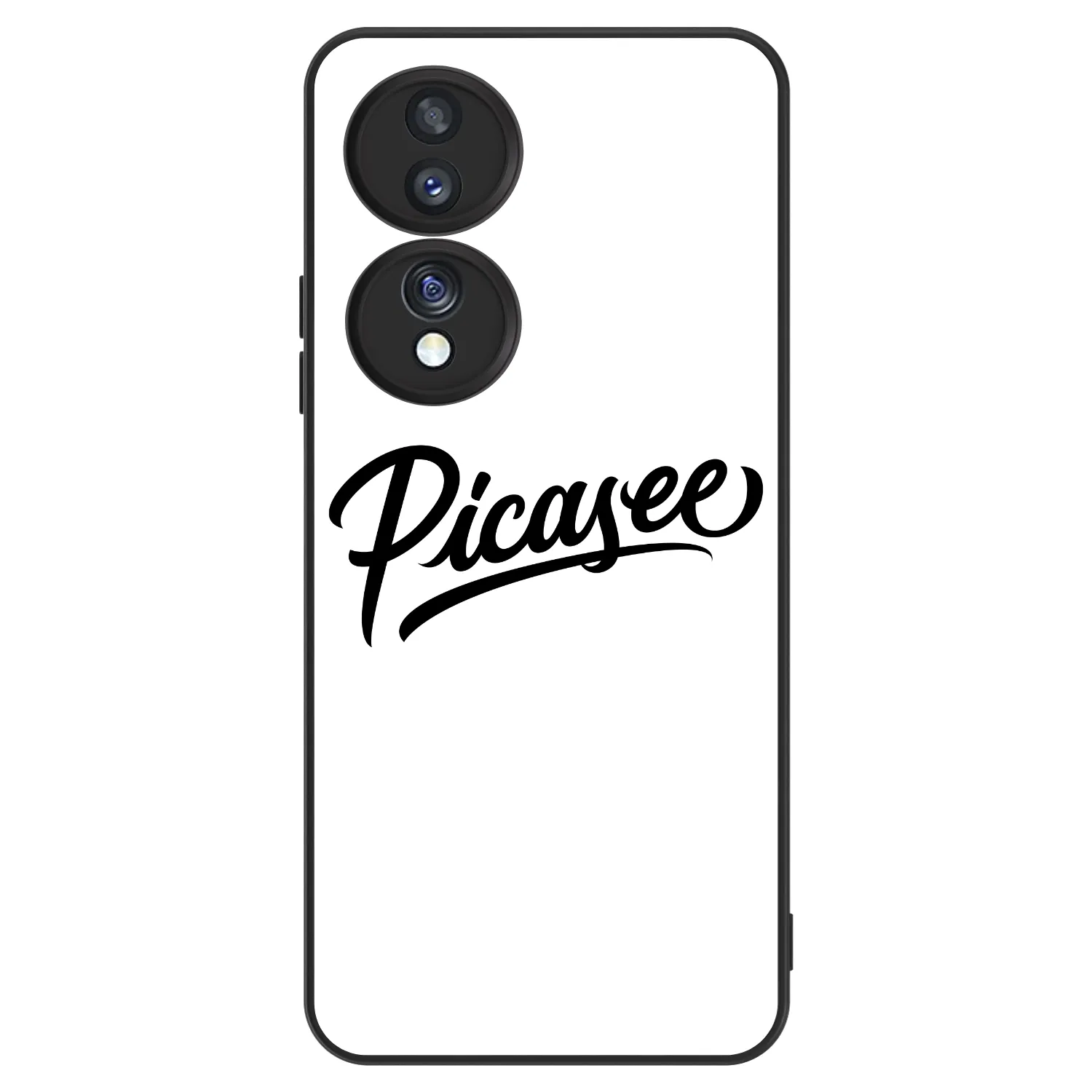 Picasee ULTIMATE CASE für Honor 70 - Picasee - old logo - black