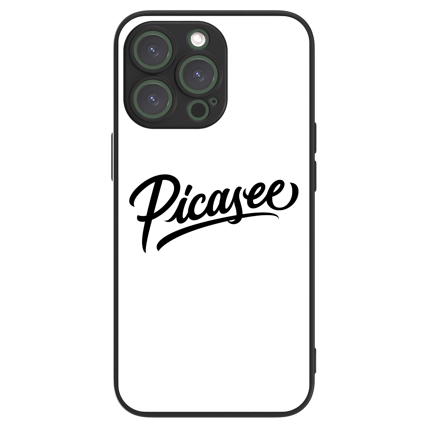 Picasee ULTIMATE CASE MagSafe für Apple iPhone 13 Pro - Picasee - old logo - black