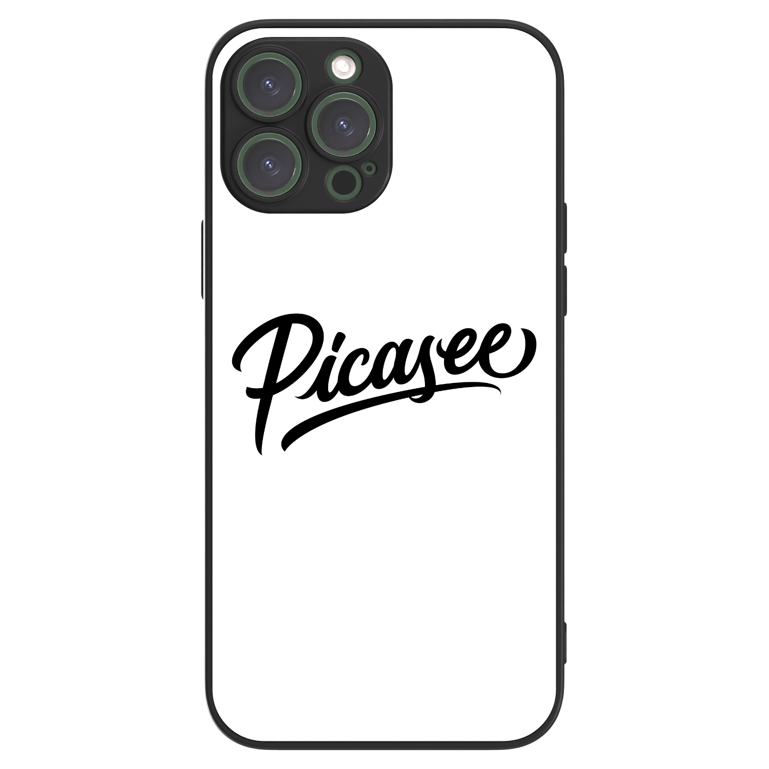 Picasee ULTIMATE CASE MagSafe für Apple iPhone 13 Pro Max - Picasee - old logo - black