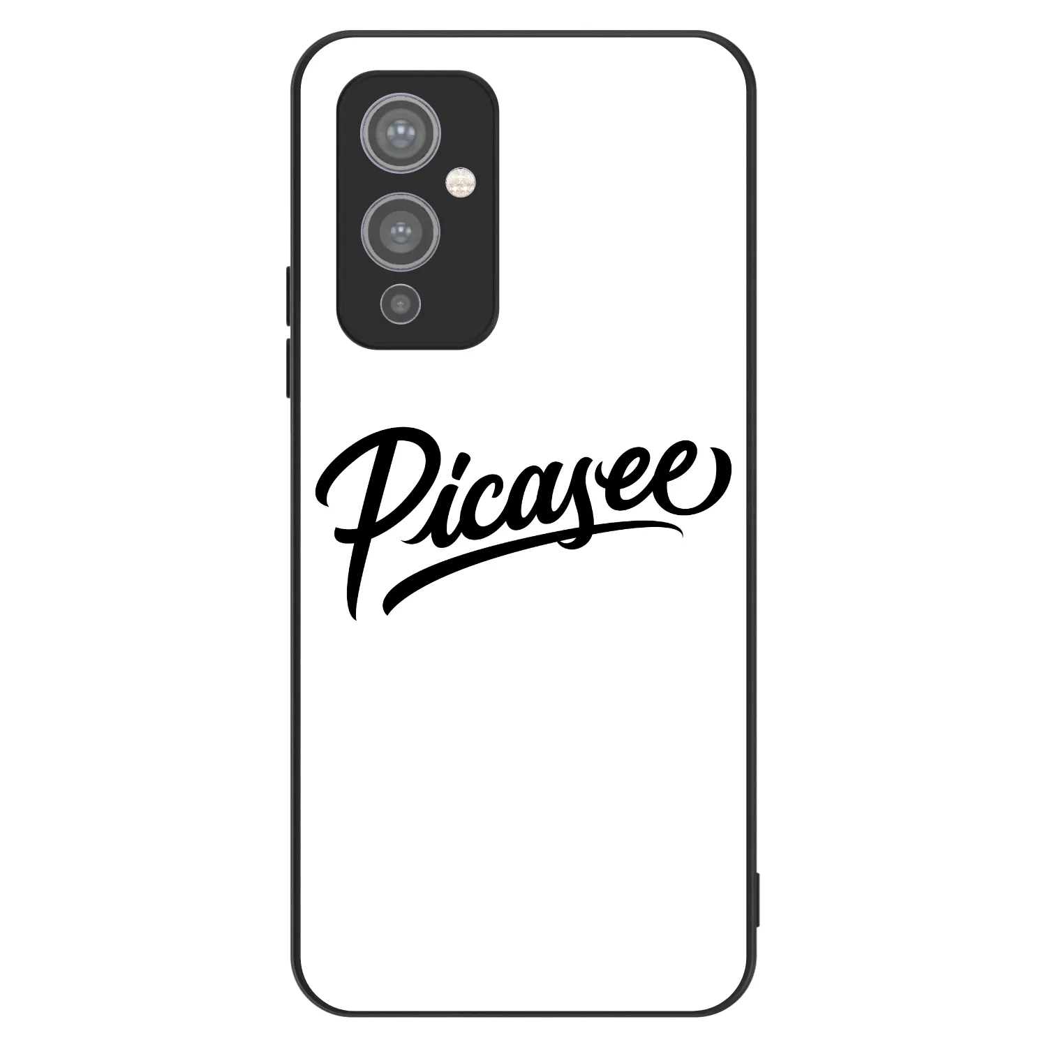 Picasee ULTIMATE CASE für OnePlus 9 - Picasee - old logo - black