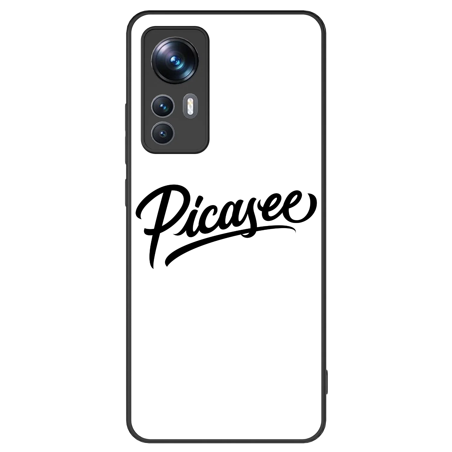 Picasee ULTIMATE CASE für Xiaomi 12T Pro - Picasee - old logo - black