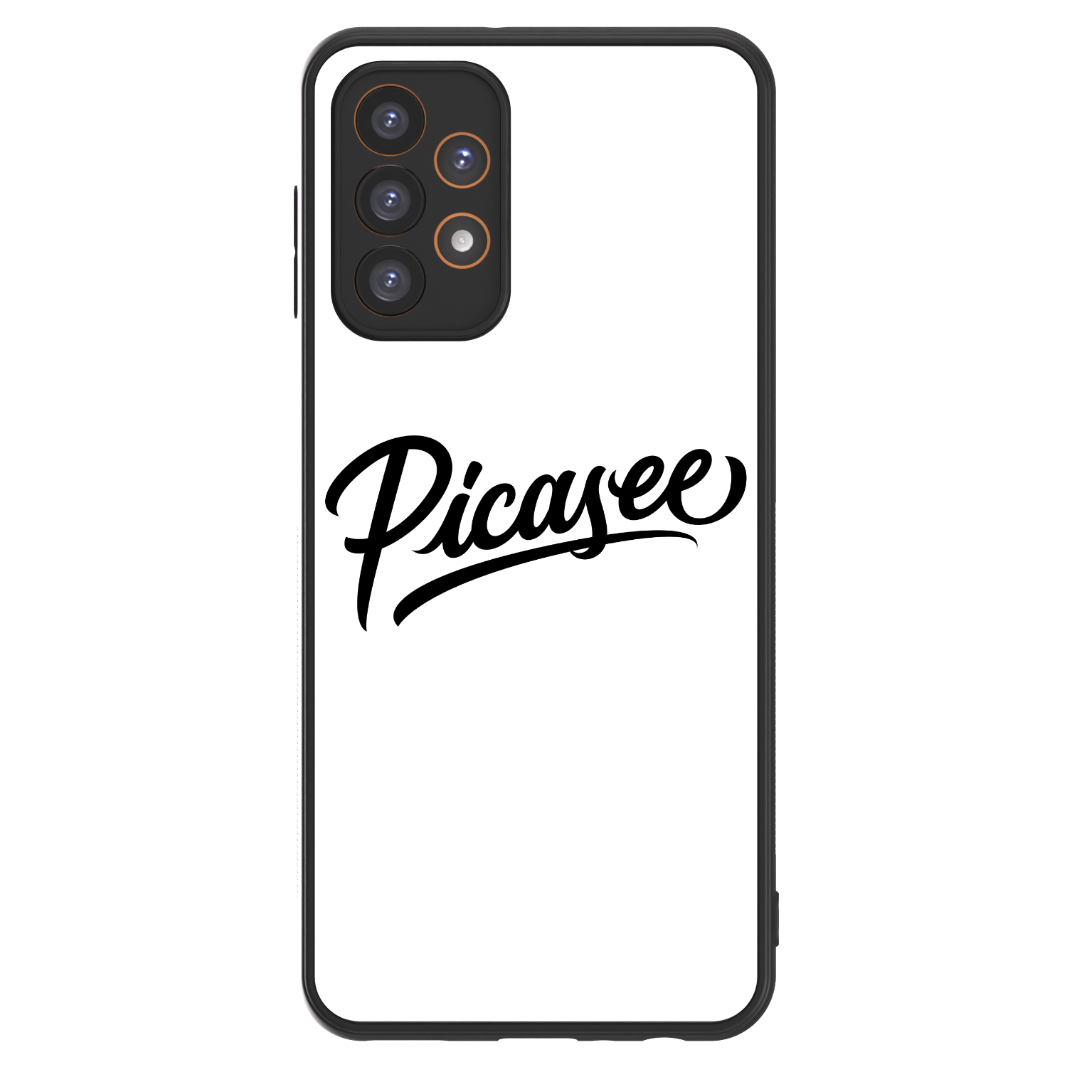 Picasee ULTIMATE CASE für Samsung Galaxy A23 A236B 5G - Picasee - old logo - black
