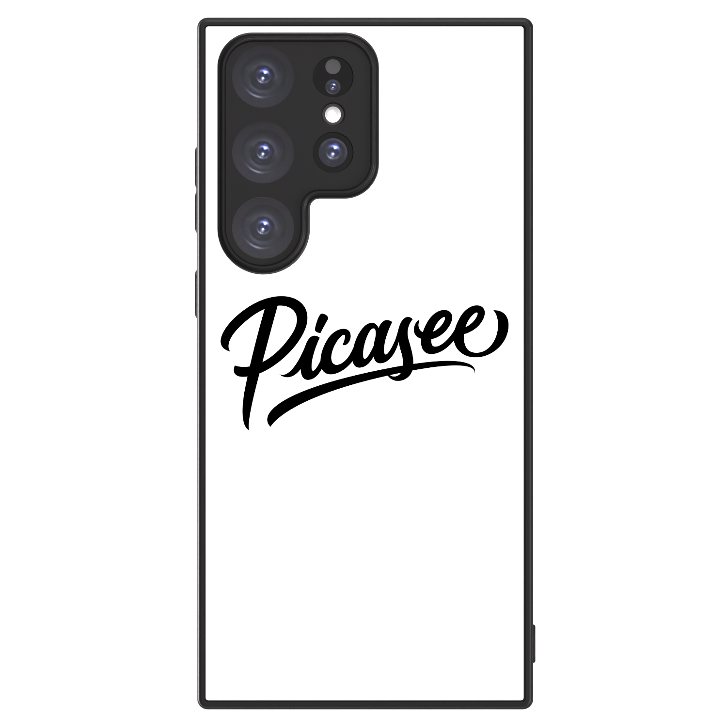 Picasee ULTIMATE CASE für Samsung Galaxy S23 Ultra 5G - Picasee - old logo - black
