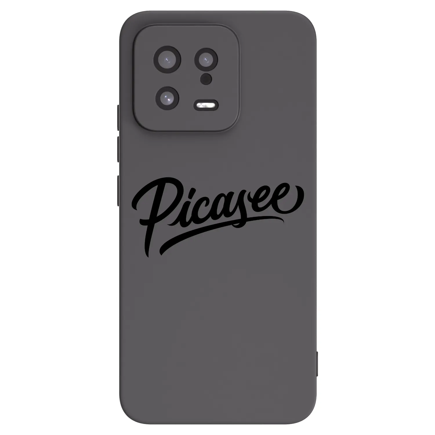 Picasee Xiaomi 13 Hülle - Schwarzes Silikon - Picasee - old logo - black