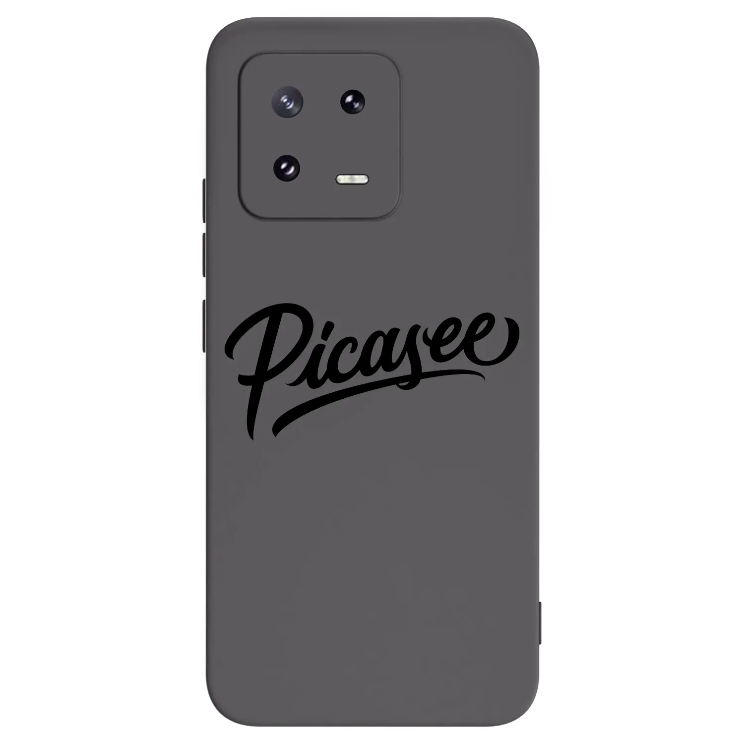 Picasee Xiaomi 13 Pro Hülle - Schwarzes Silikon - Picasee - old logo - black