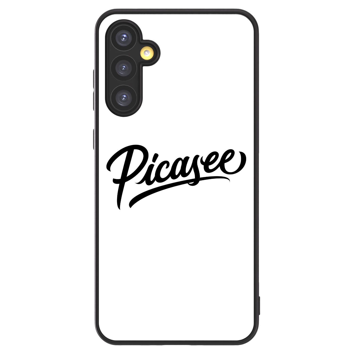 Picasee ULTIMATE CASE für Samsung Galaxy A34 5G A346B - Picasee - old logo - black