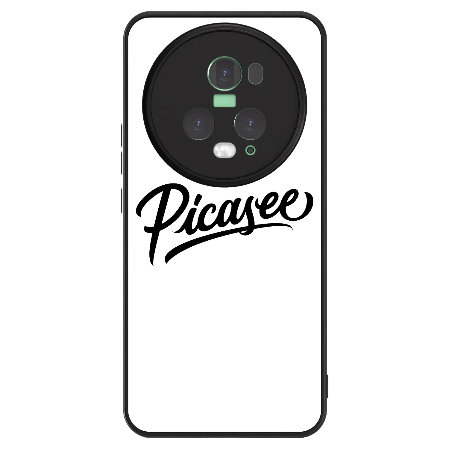 Picasee ULTIMATE CASE für Honor Magic5 Pro - Picasee - old logo - black
