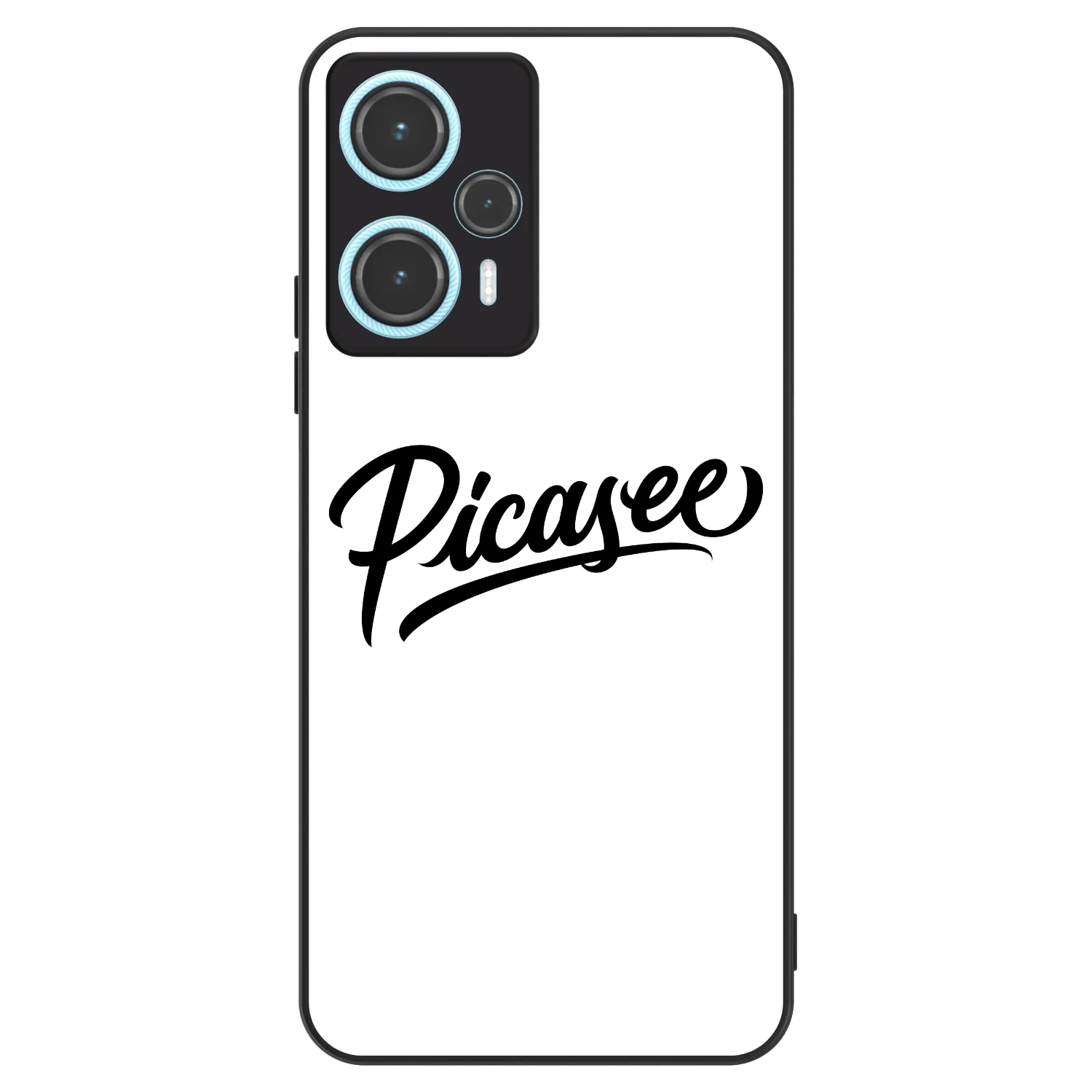 Picasee ULTIMATE CASE für Xiaomi Poco F5 - Picasee - old logo - black