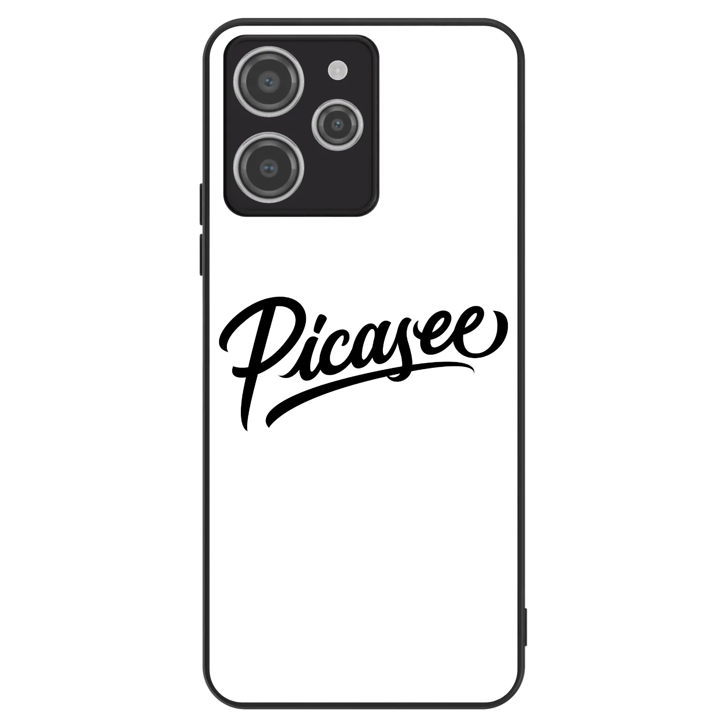 Picasee ULTIMATE CASE für Xiaomi Redmi 12 4G - Picasee - old logo - black