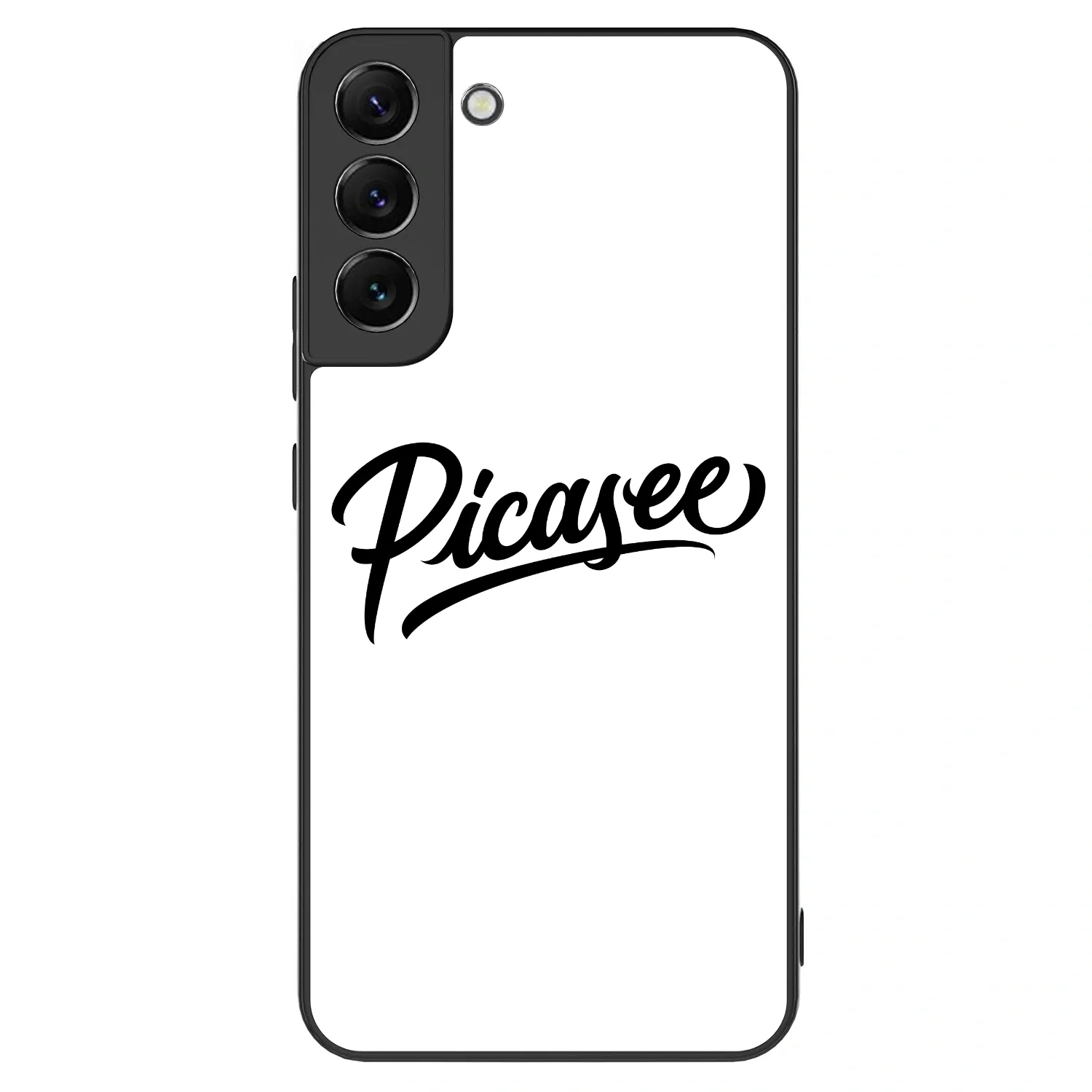 Picasee ULTIMATE CASE PowerShare für Samsung Galaxy S22+ 5G - Picasee - old logo - black