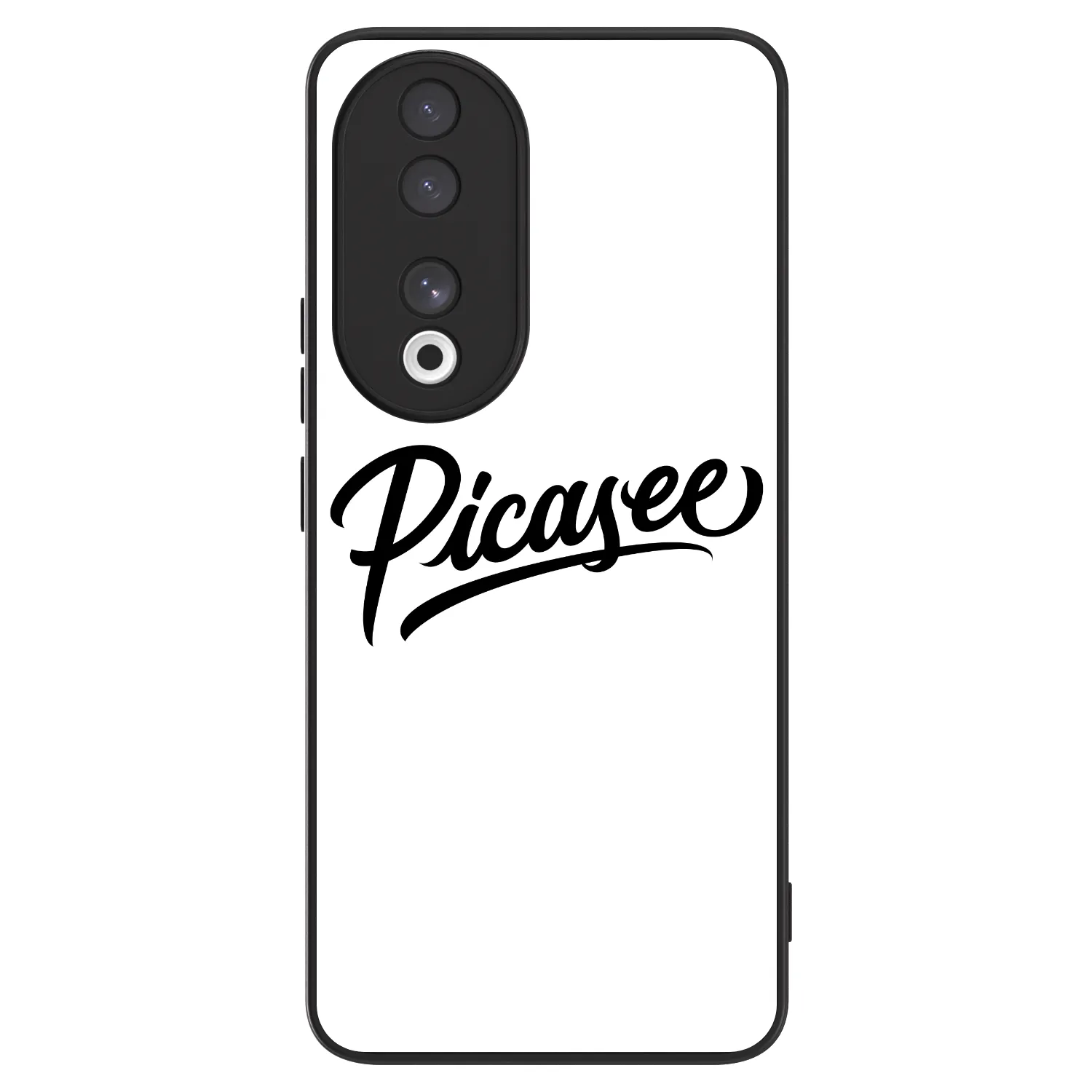 Picasee ULTIMATE CASE für Honor 90 5G - Picasee - old logo - black