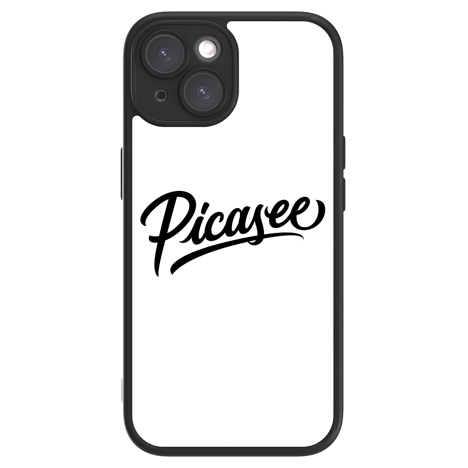 Picasee ULTIMATE CASE für Apple iPhone 15 - Picasee - old logo - black