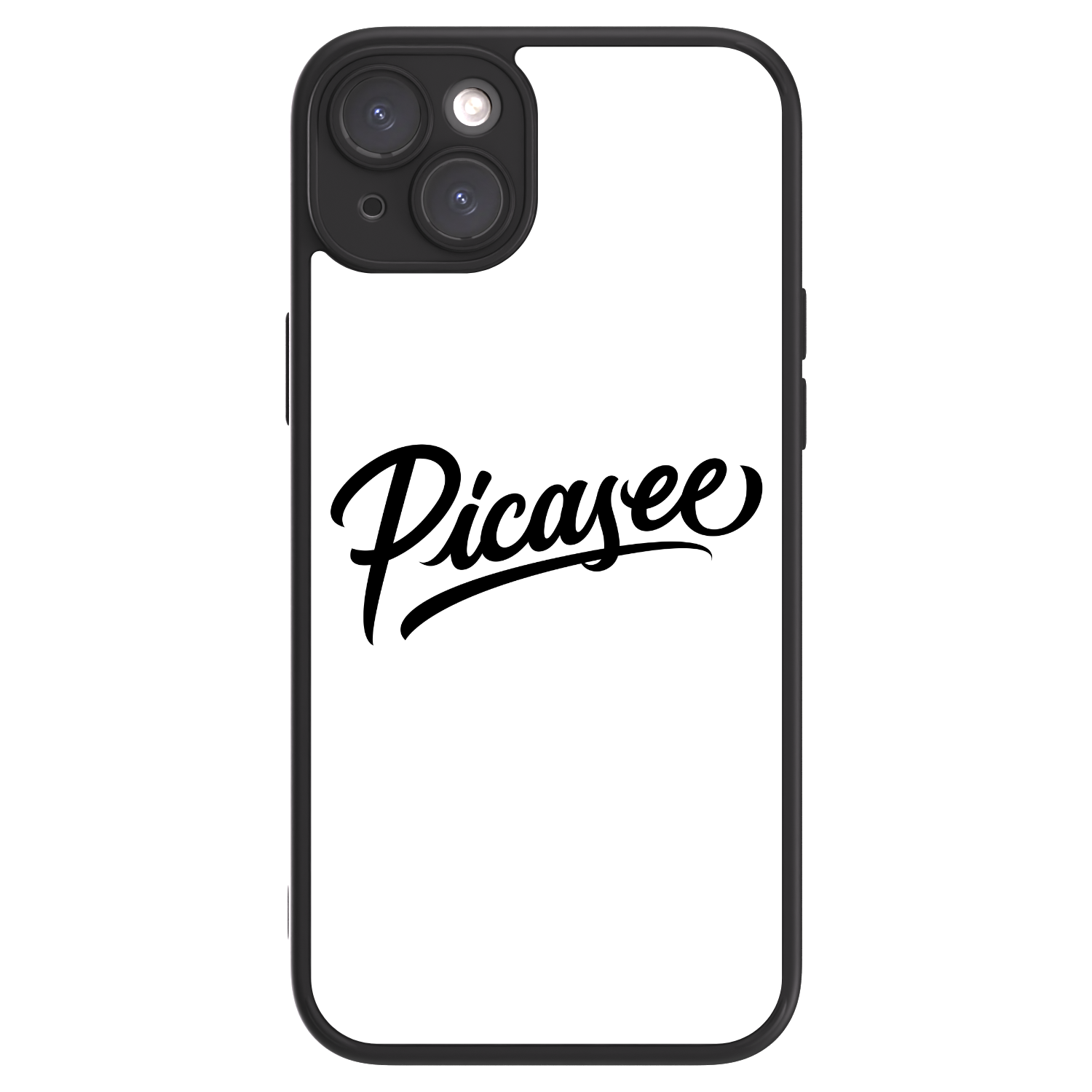 Picasee ULTIMATE CASE MagSafe für Apple iPhone 15 Plus - Picasee - old logo - black
