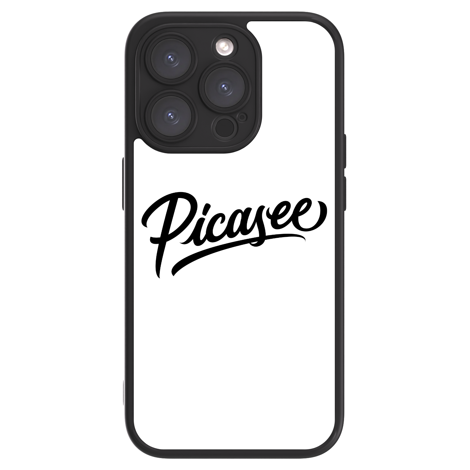 Picasee ULTIMATE CASE für Apple iPhone 15 Pro - Picasee - old logo - black