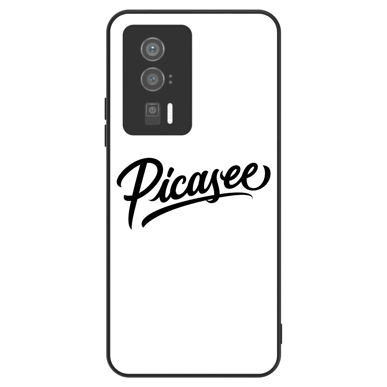 Picasee ULTIMATE CASE für Xiaomi Poco F5 Pro 5G - Picasee - old logo - black