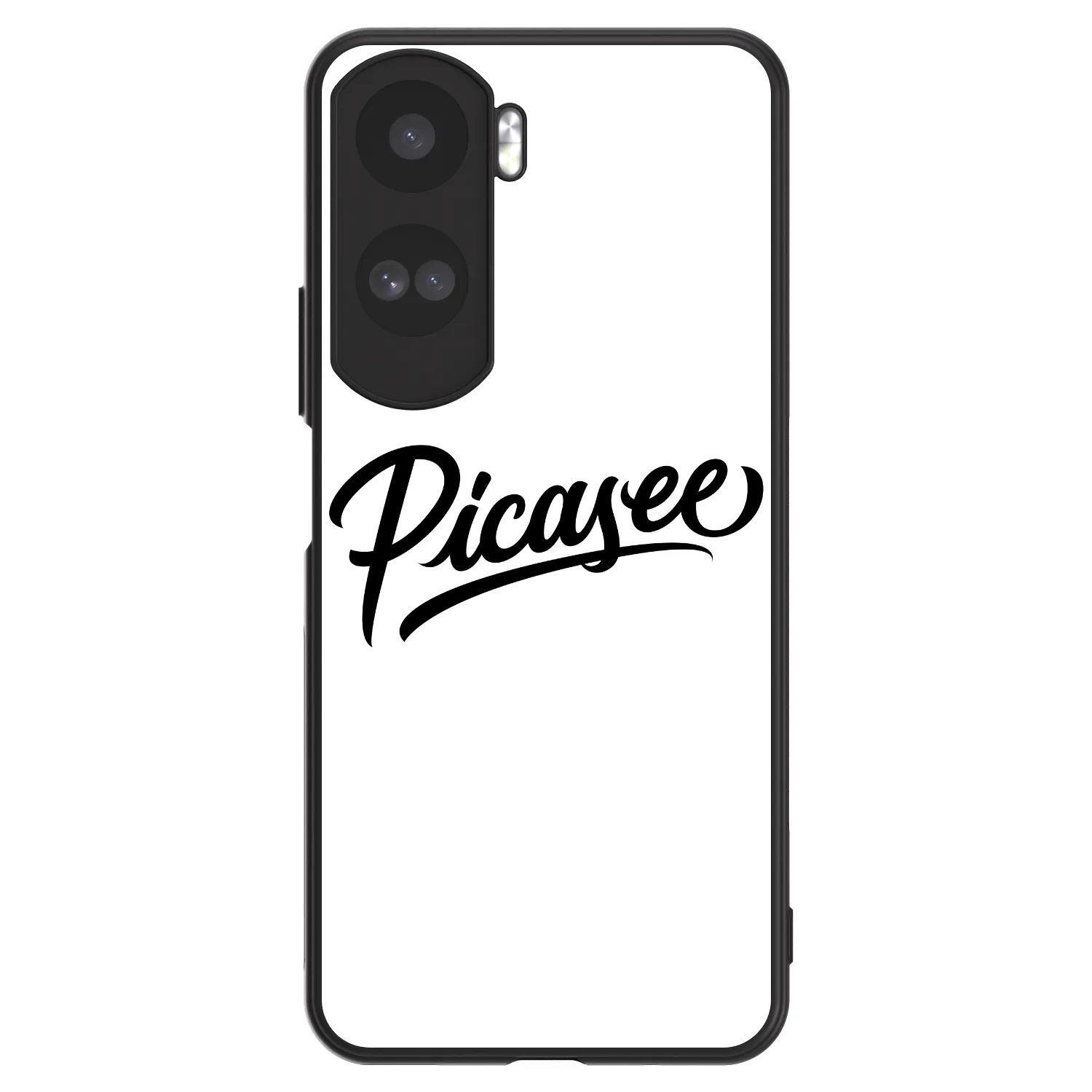 Picasee ULTIMATE CASE für Honor 90 Lite 5G - Picasee - old logo - black