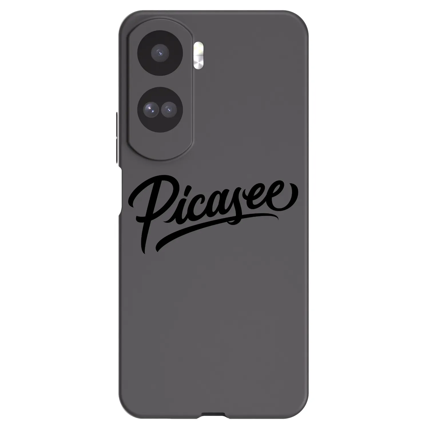 Picasee Honor 90 Lite 5G Hülle - Schwarzes Silikon - Picasee - old logo - black