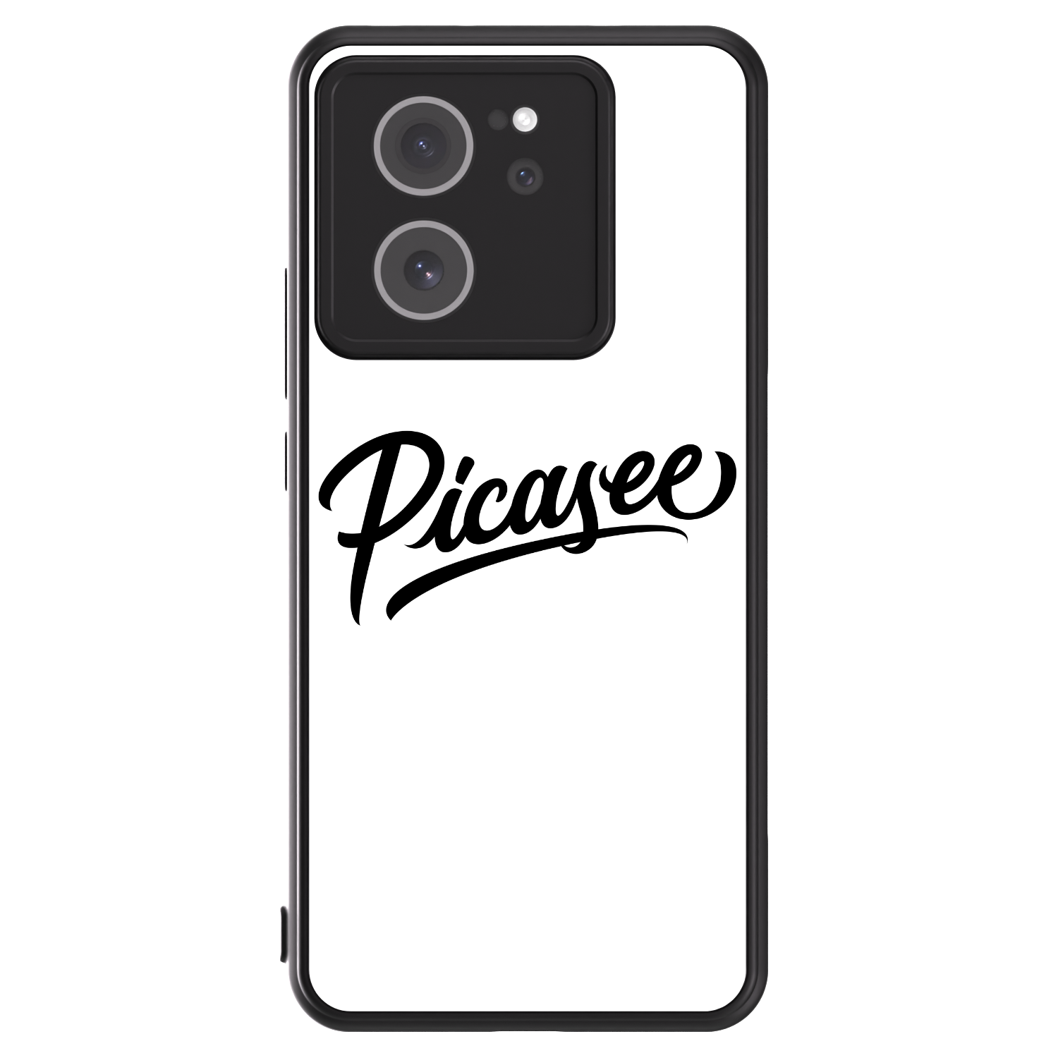 Picasee ULTIMATE CASE für Xiaomi 13T - Picasee - old logo - black