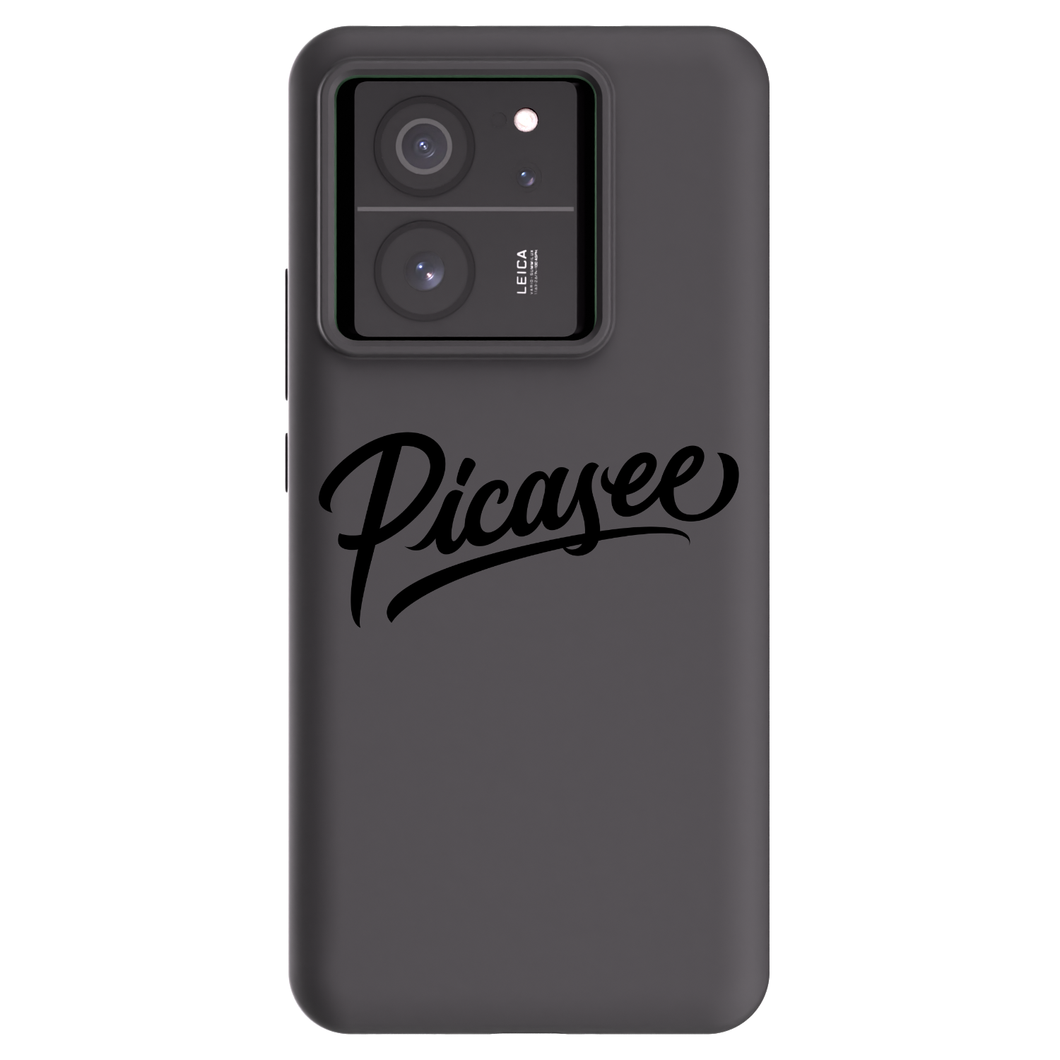 Picasee Xiaomi 13T Pro Hülle - Schwarzes Silikon - Picasee - old logo - black