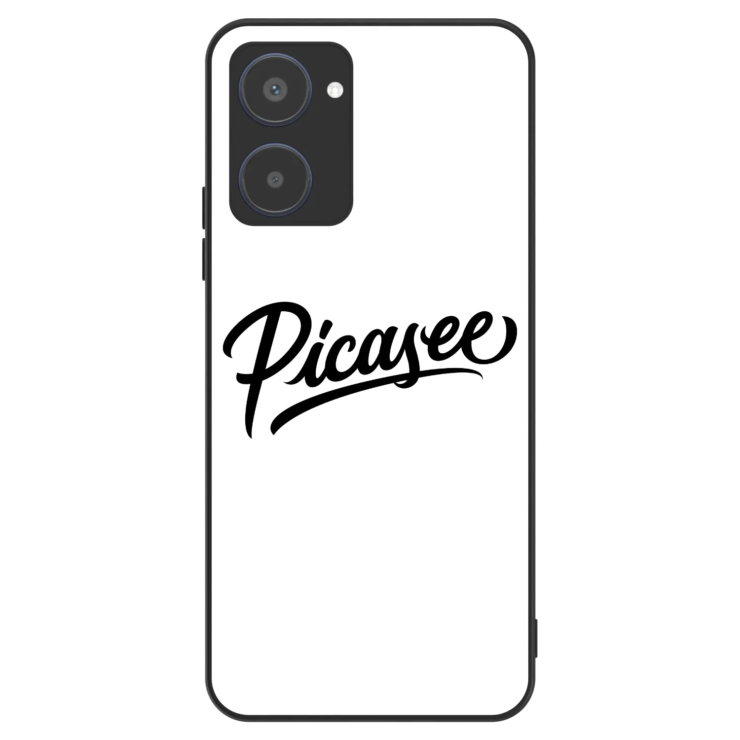 Picasee ULTIMATE CASE für Realme 10 4G - Picasee - old logo - black