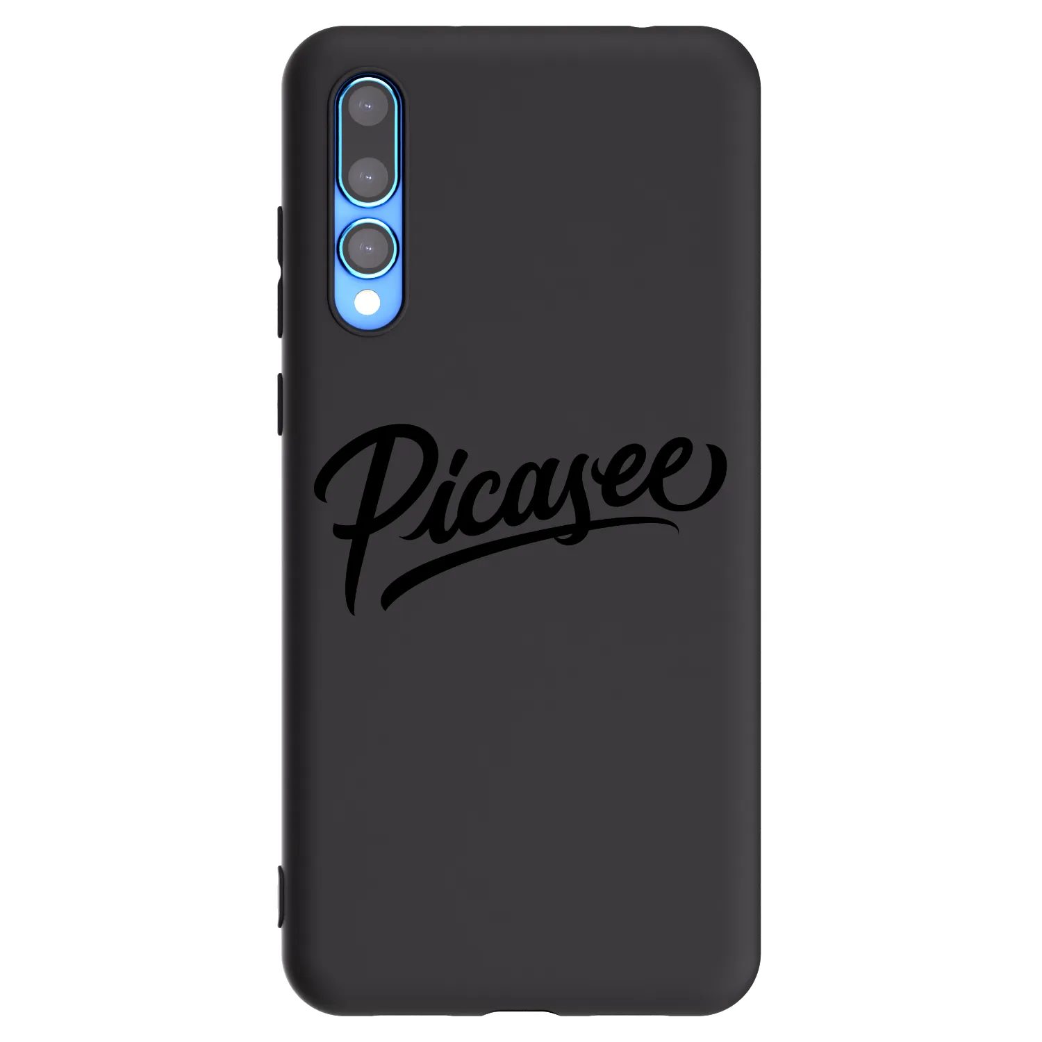 Picasee Huawei P20 Pro Hülle - Schwarzes Silikon - Picasee - old logo - black
