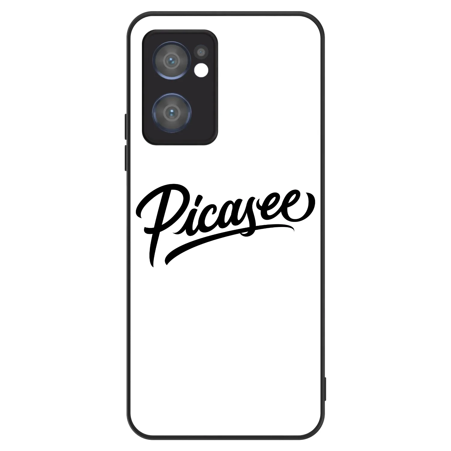 Picasee ULTIMATE CASE für OPPO Reno 7 5G - Picasee - old logo - black