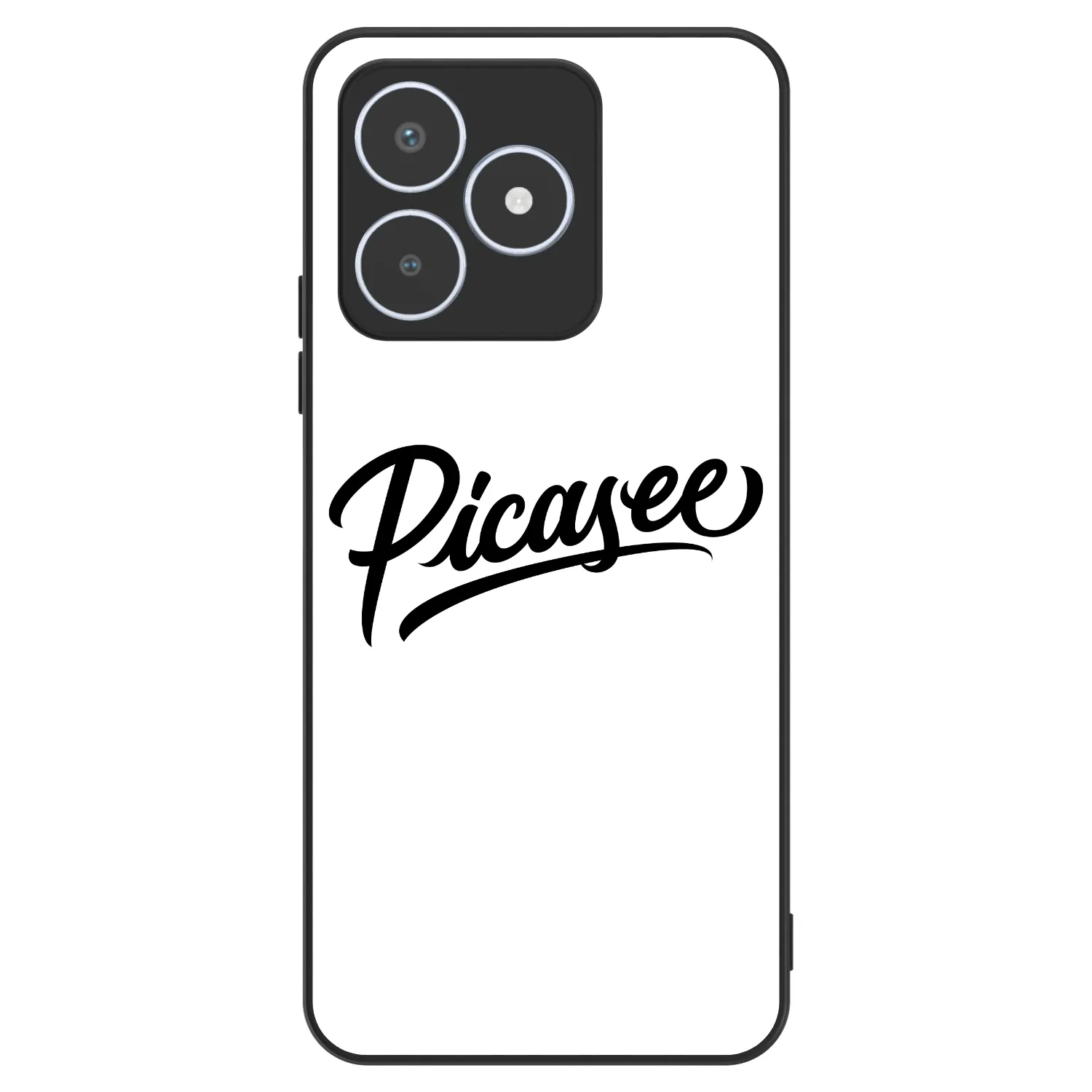Picasee ULTIMATE CASE für Realme C53 - Picasee - old logo - black