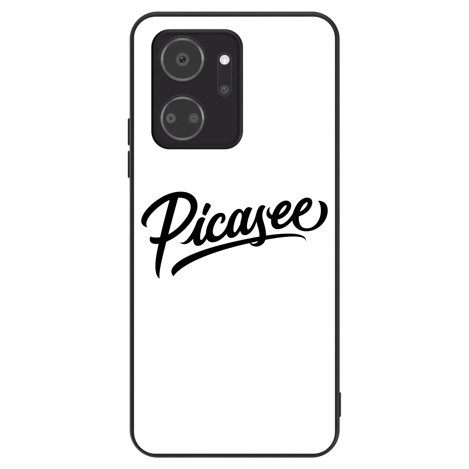 Picasee ULTIMATE CASE für Honor X7a - Picasee - old logo - black