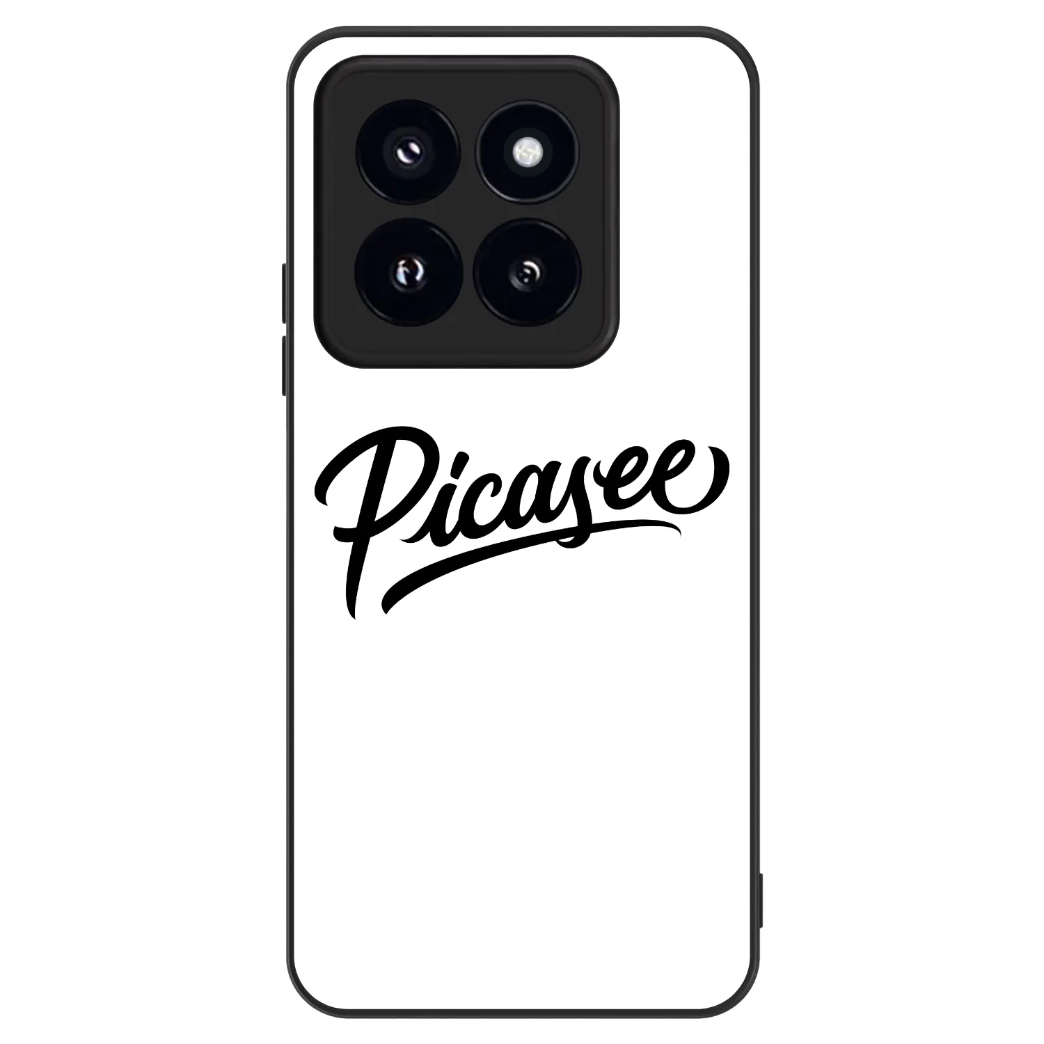 Picasee ULTIMATE CASE für Xiaomi 14 Pro - Picasee - old logo - black