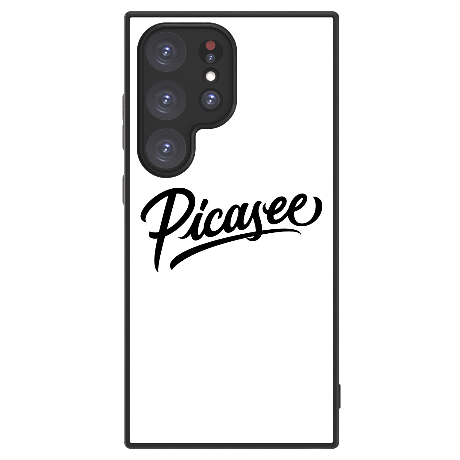 Picasee ULTIMATE CASE PowerShare für Samsung Galaxy S24 Ultra S928B 5G - Picasee - old logo - black