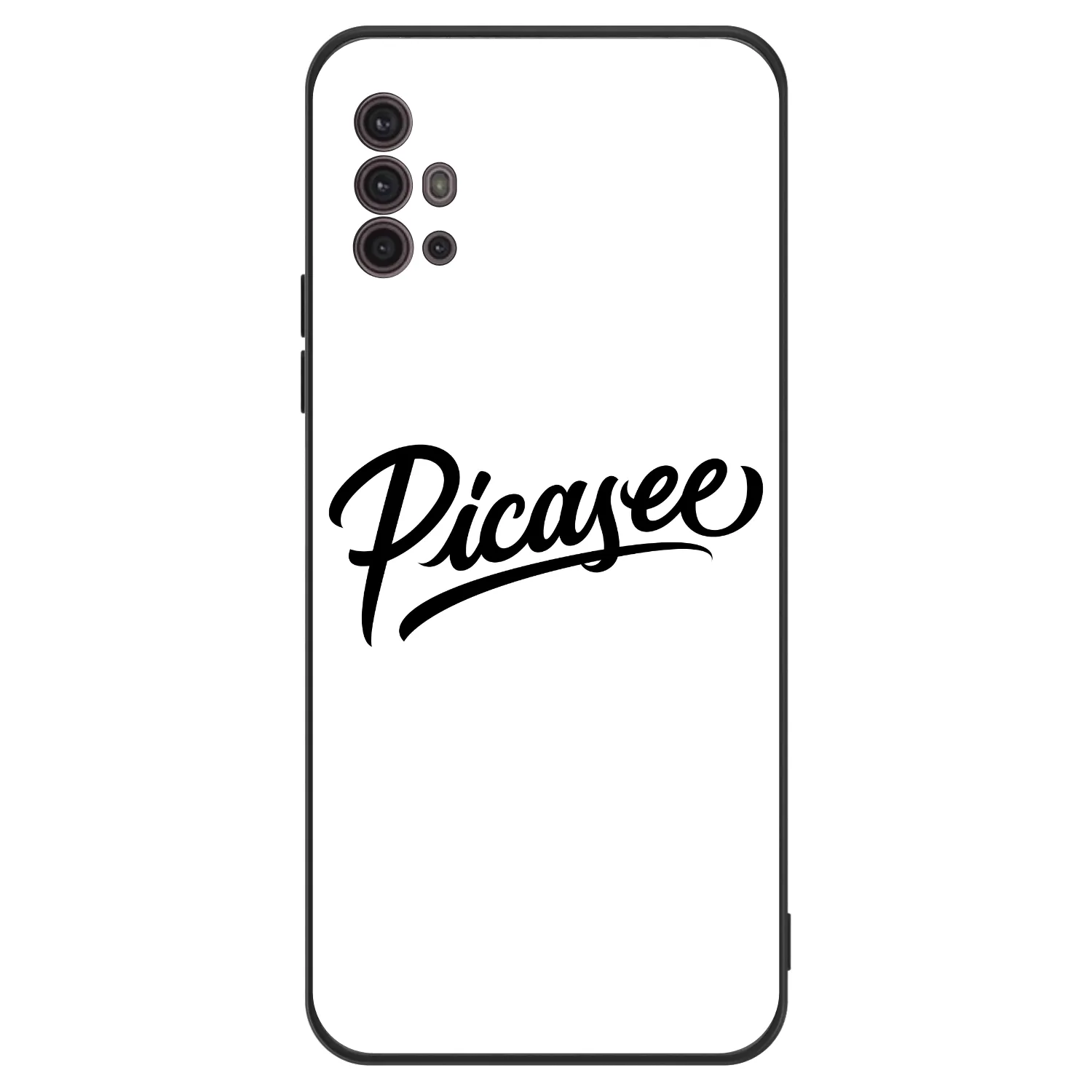 Picasee ULTIMATE CASE für Motorola Moto G30 - Picasee - old logo - black