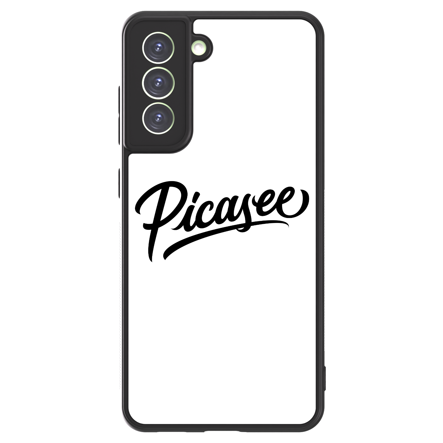 Picasee ULTIMATE CASE PowerShare für Samsung Galaxy S21 FE 5G - Picasee - old logo - black