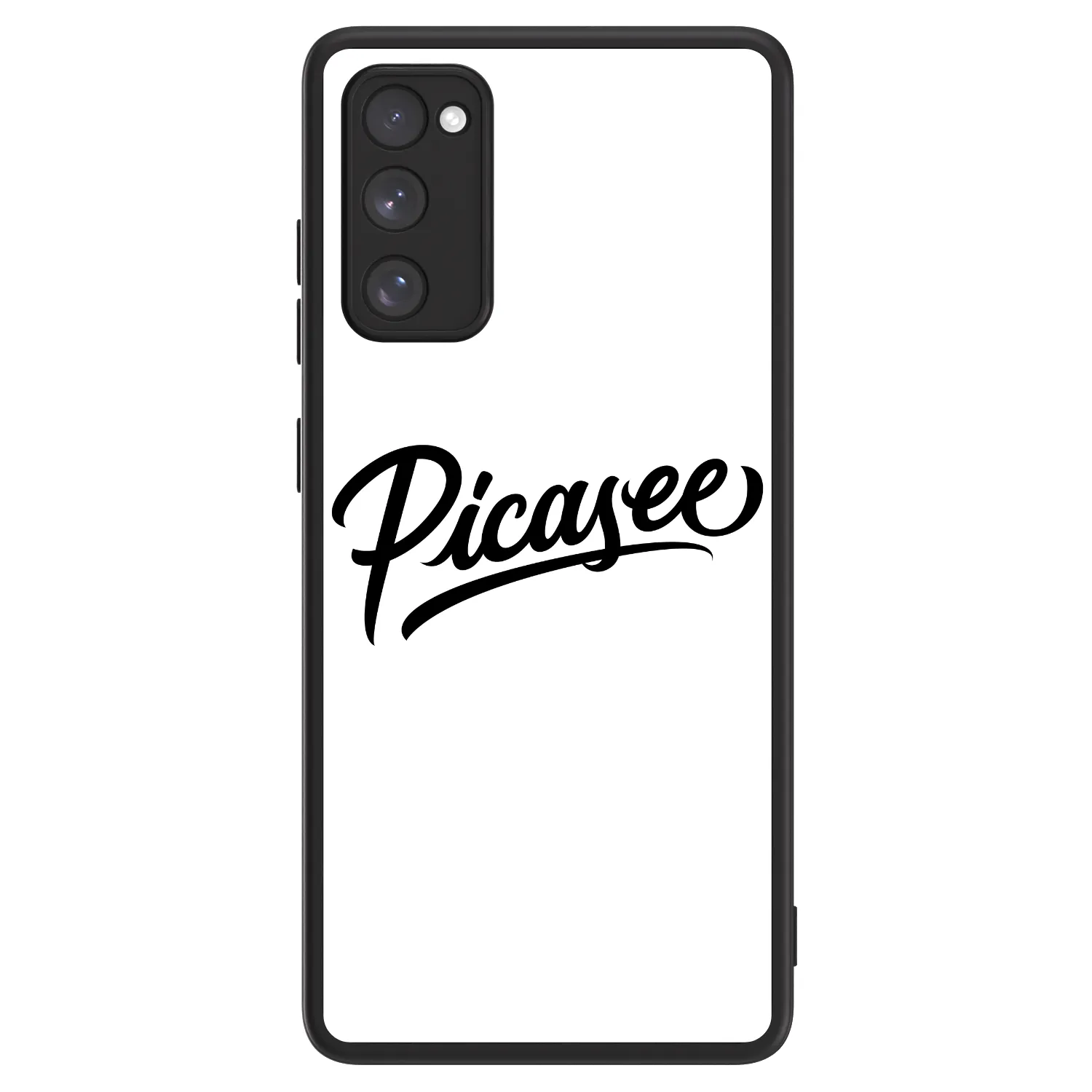 Picasee ULTIMATE CASE PowerShare für Samsung Galaxy S20 FE - Picasee - old logo - black