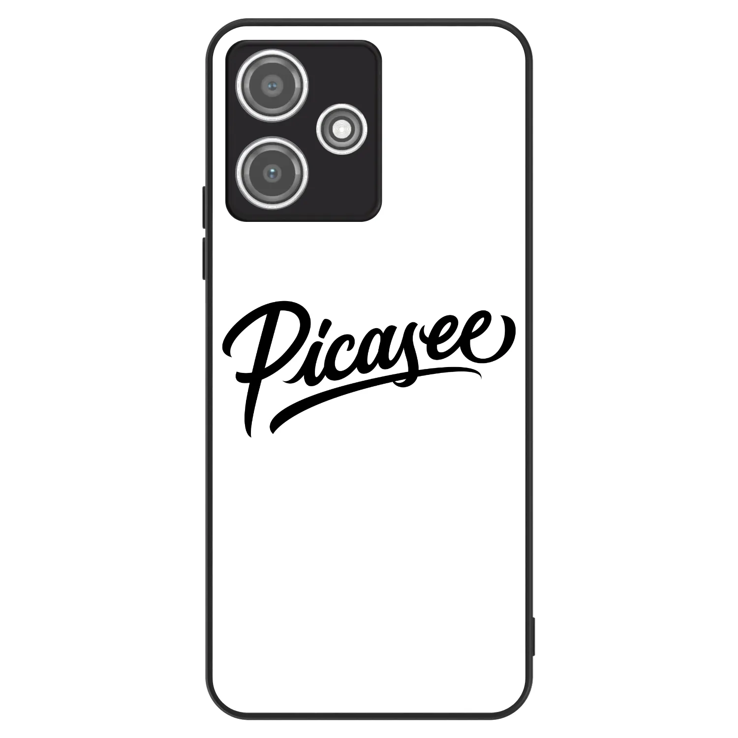Picasee ULTIMATE CASE für Xiaomi Redmi 12 5G - Picasee - old logo - black