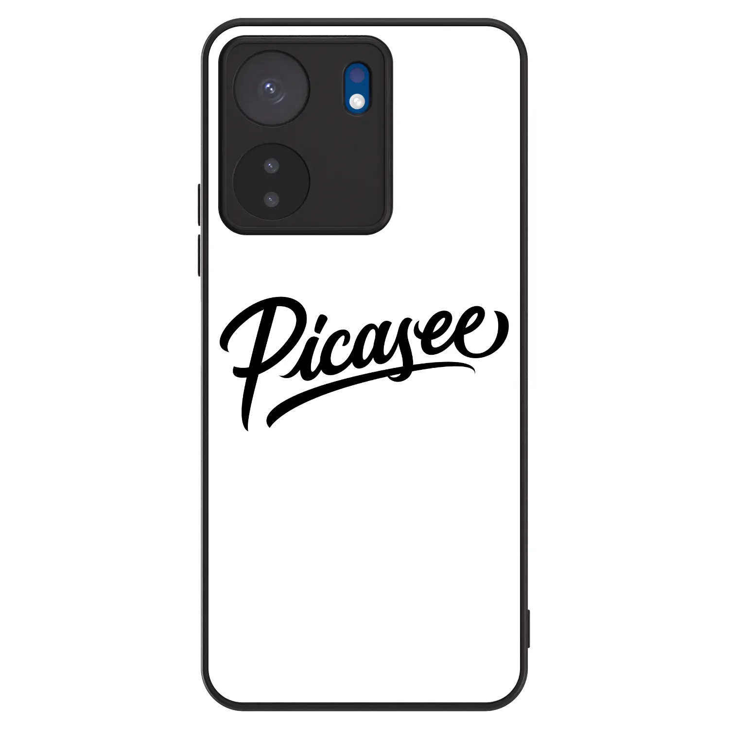 Picasee ULTIMATE CASE für Xiaomi Redmi 13C 4G - Picasee - old logo - black