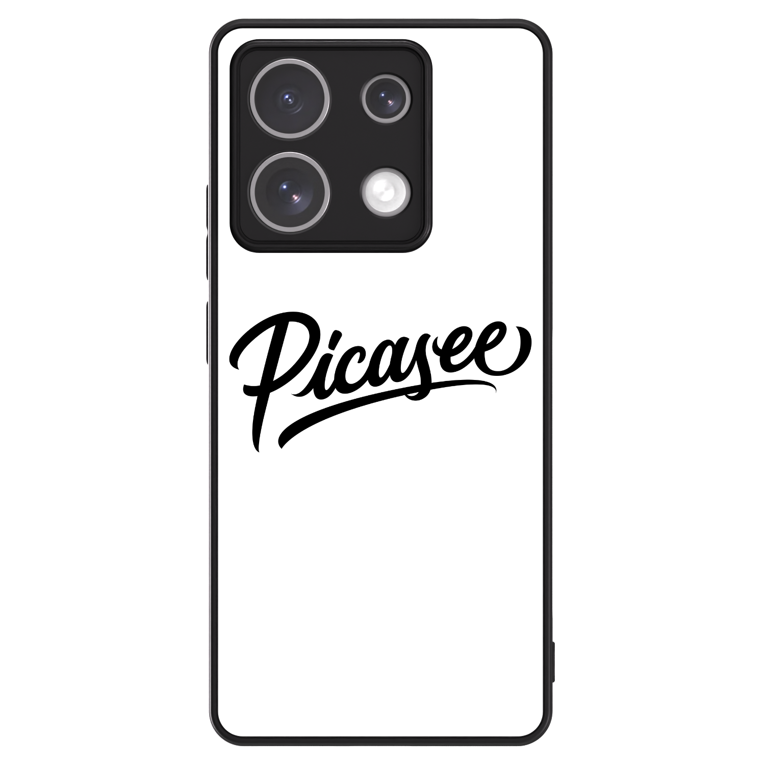 Picasee ULTIMATE CASE für Xiaomi Redmi Note 13 5G - Picasee - old logo - black