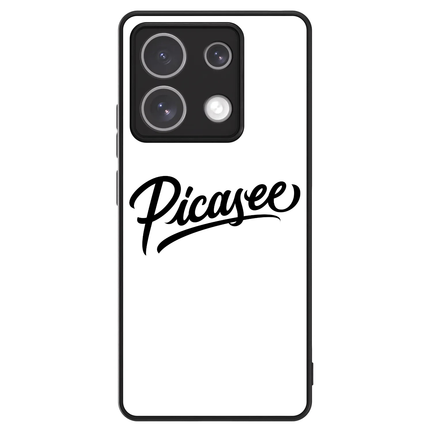 Picasee ULTIMATE CASE für Xiaomi Redmi Note 13 Pro 5G - Picasee - old logo - black